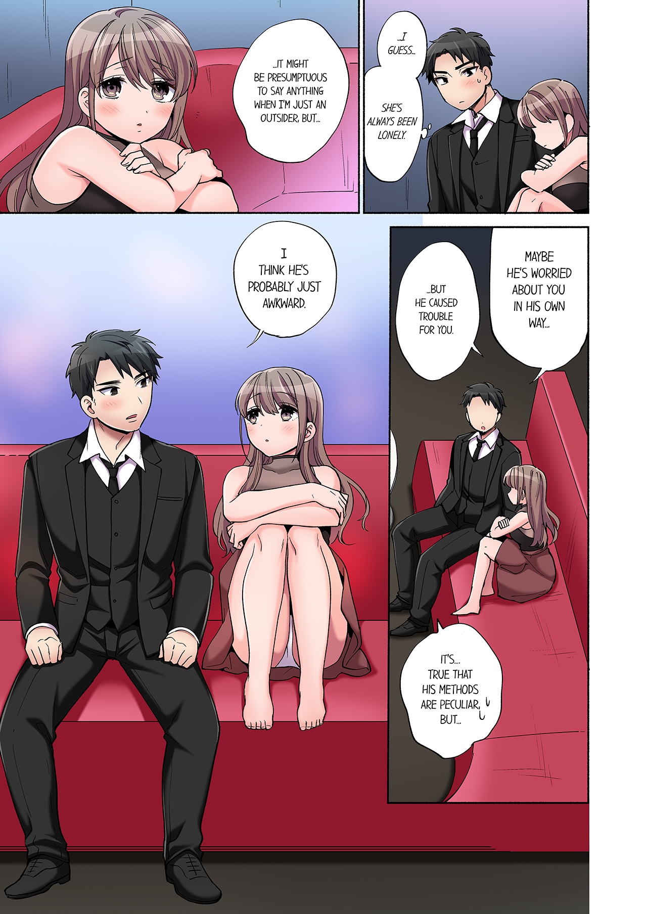 [Momozumi Jun]Would You Hold Me?(Ch01-25) [English] {HIPERDEX} Page 112