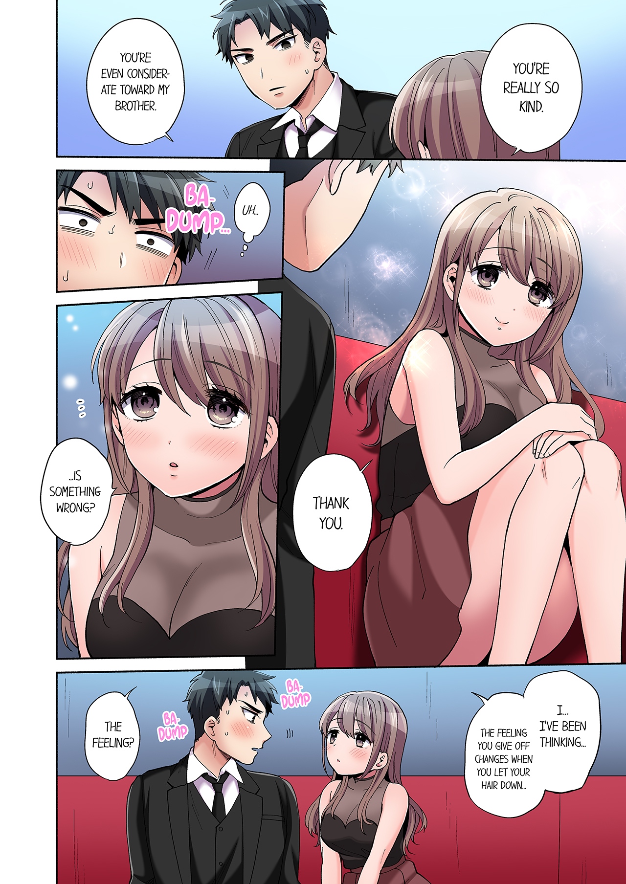 [Momozumi Jun]Would You Hold Me?(Ch01-25) [English] {HIPERDEX} Page 113