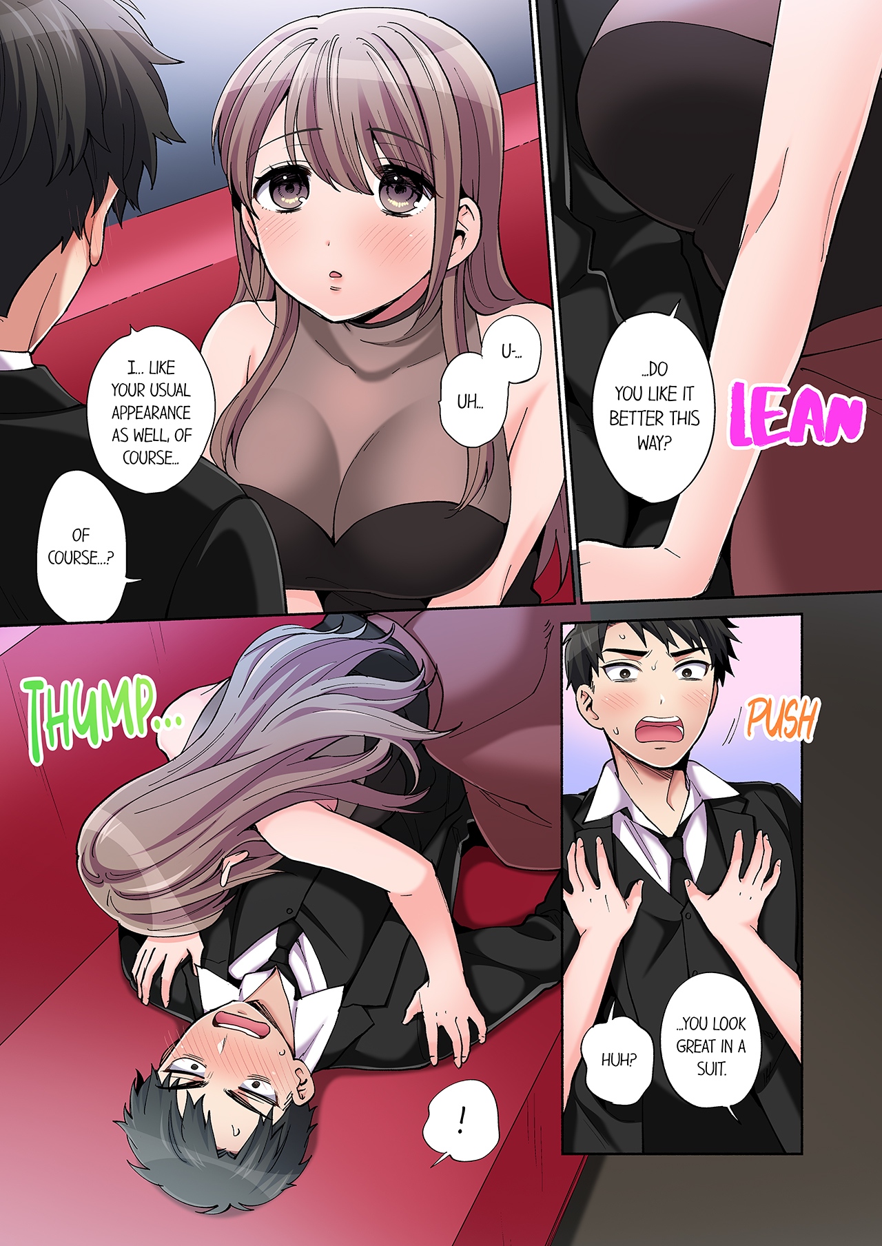[Momozumi Jun]Would You Hold Me?(Ch01-25) [English] {HIPERDEX} Page 115