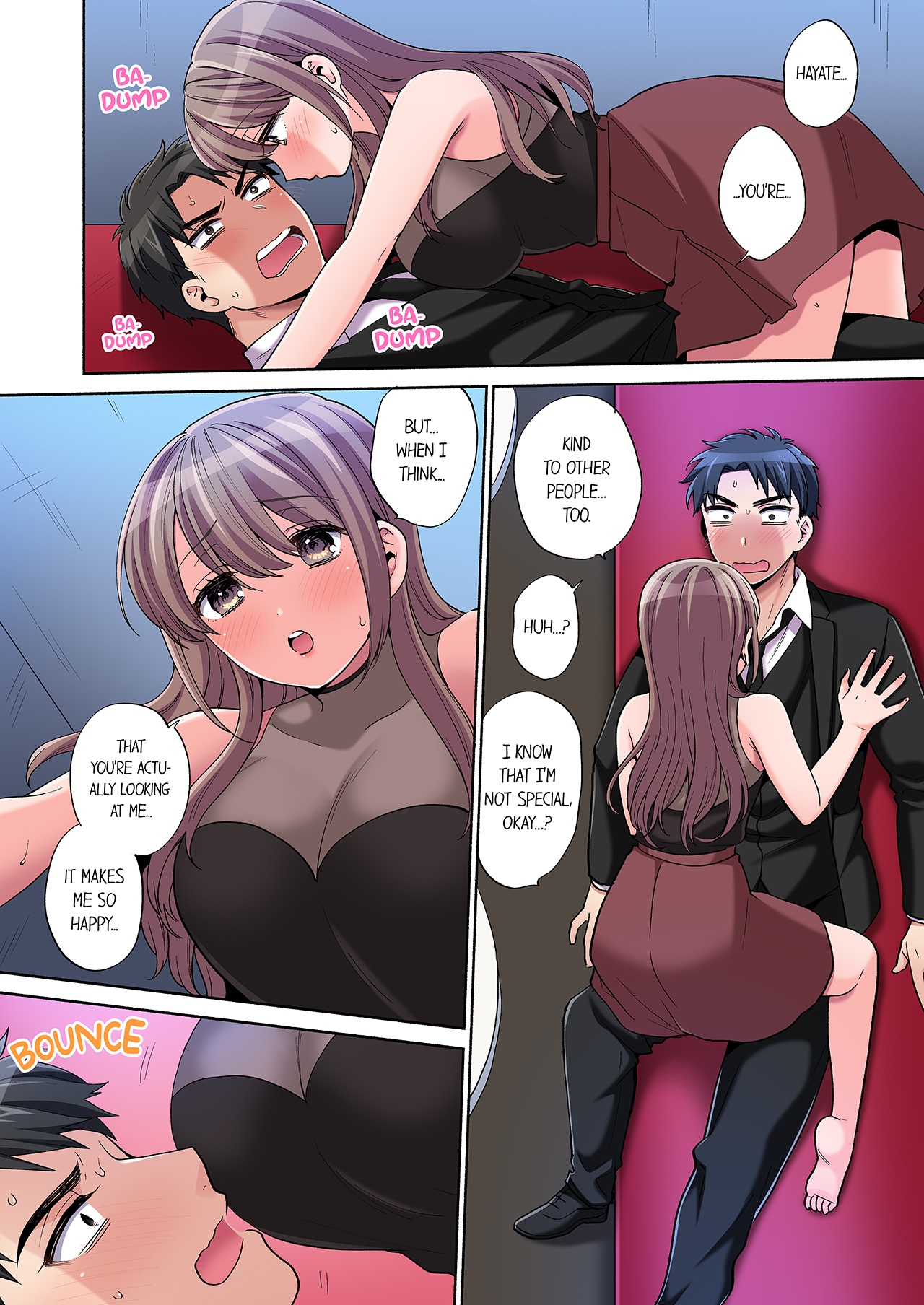 [Momozumi Jun]Would You Hold Me?(Ch01-25) [English] {HIPERDEX} Page 116