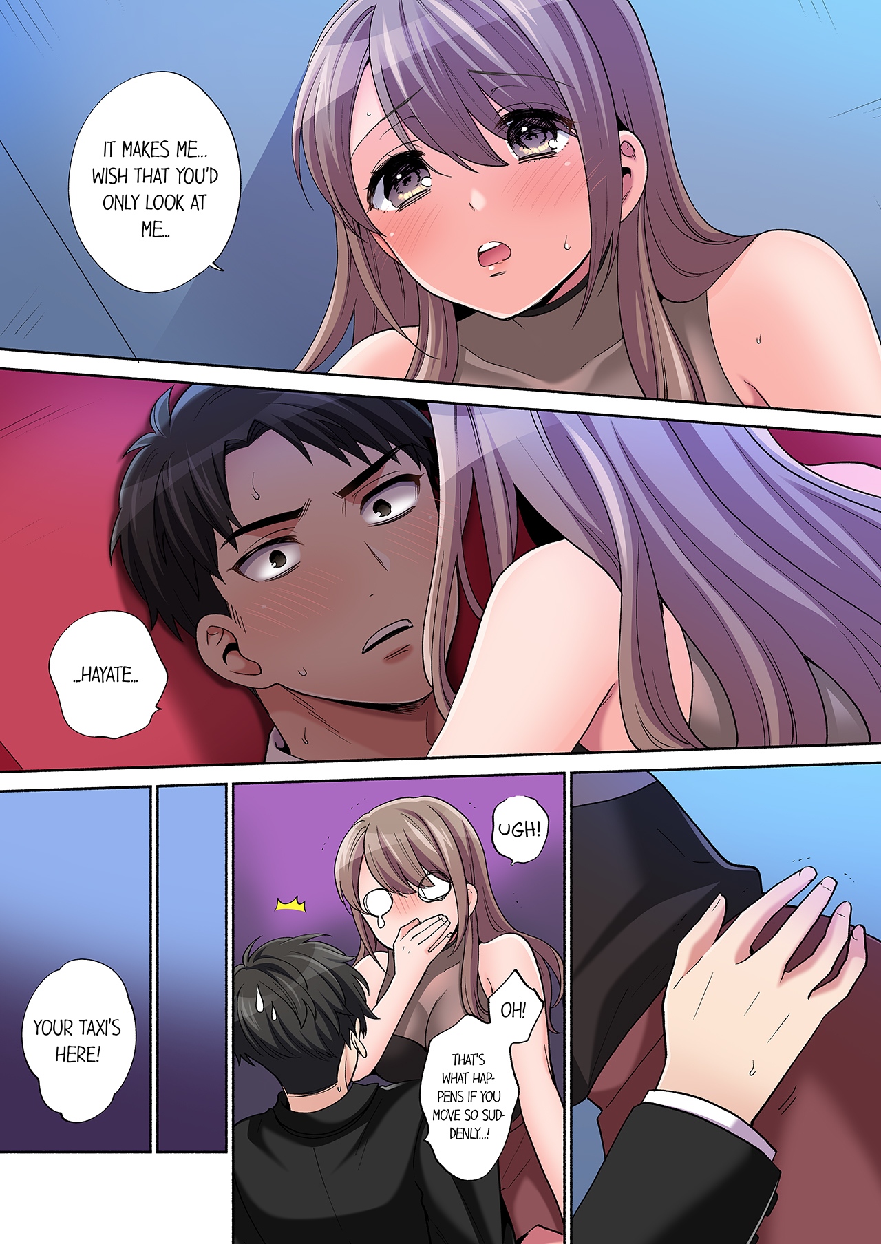 [Momozumi Jun]Would You Hold Me?(Ch01-25) [English] {HIPERDEX} Page 117