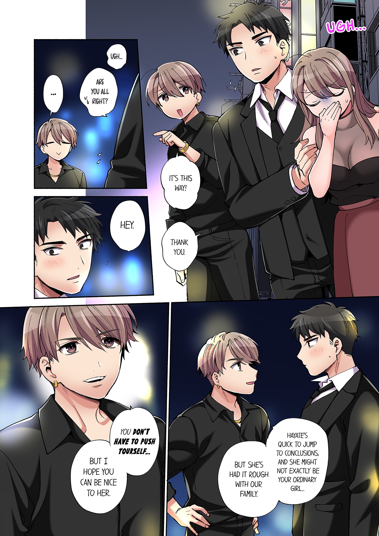 [Momozumi Jun]Would You Hold Me?(Ch01-25) [English] {HIPERDEX} Page 118