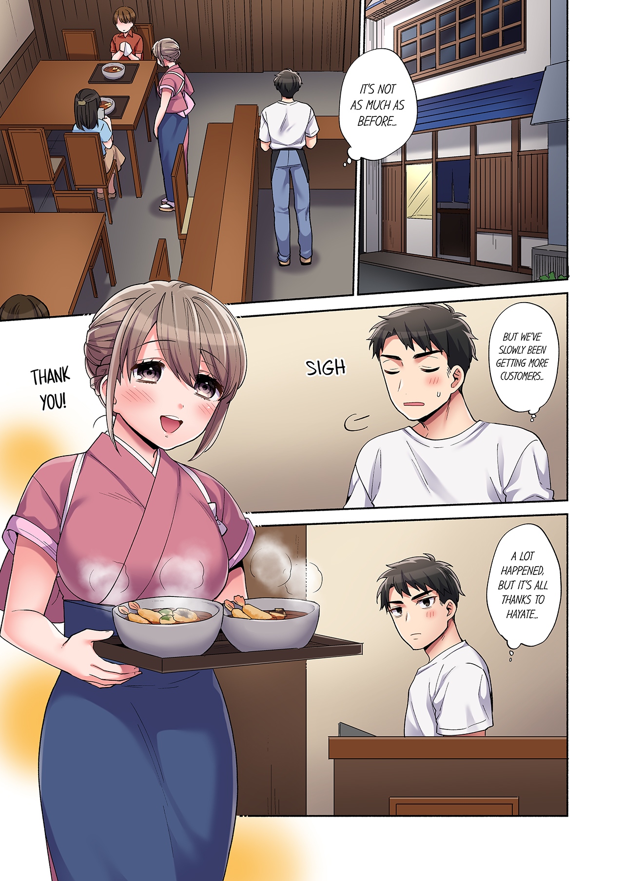 [Momozumi Jun]Would You Hold Me?(Ch01-25) [English] {HIPERDEX} Page 124