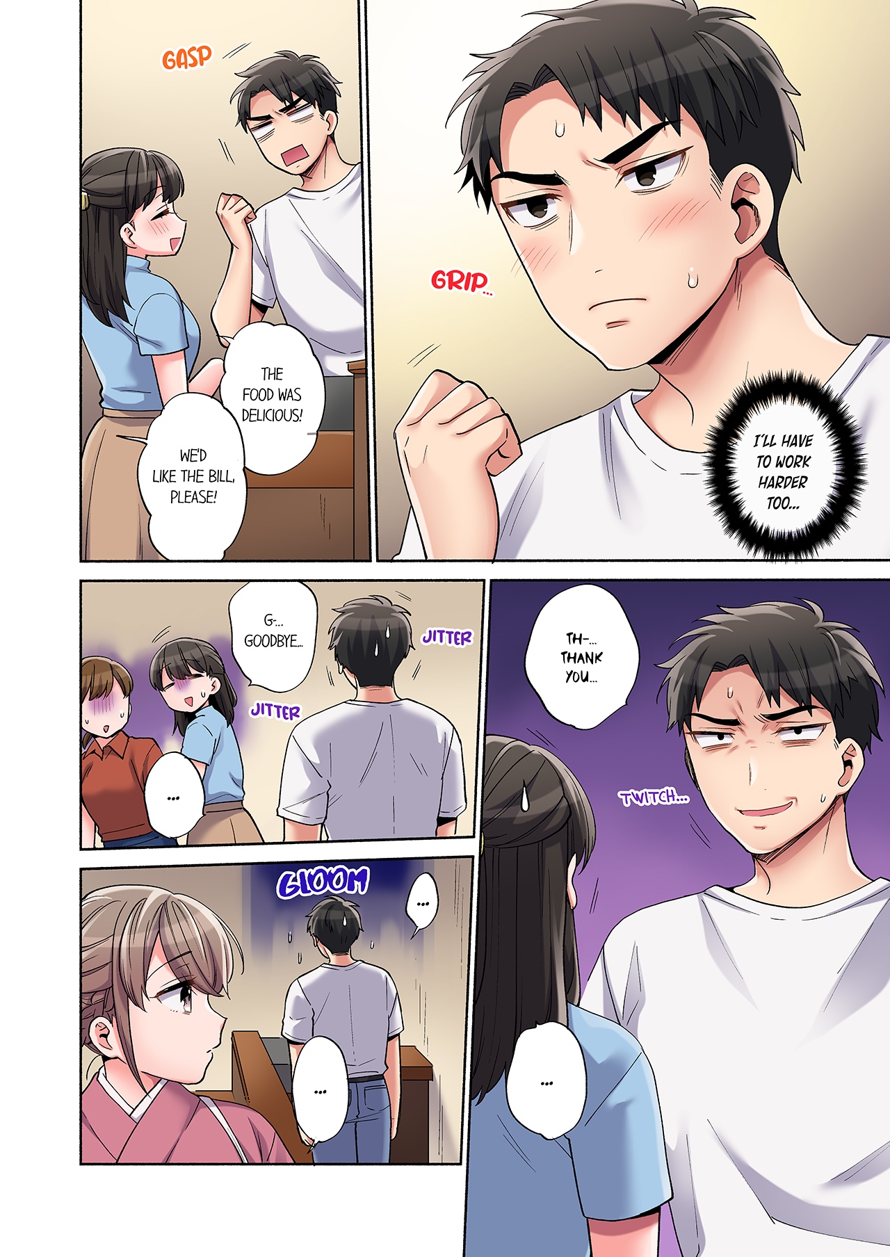 [Momozumi Jun]Would You Hold Me?(Ch01-25) [English] {HIPERDEX} Page 125