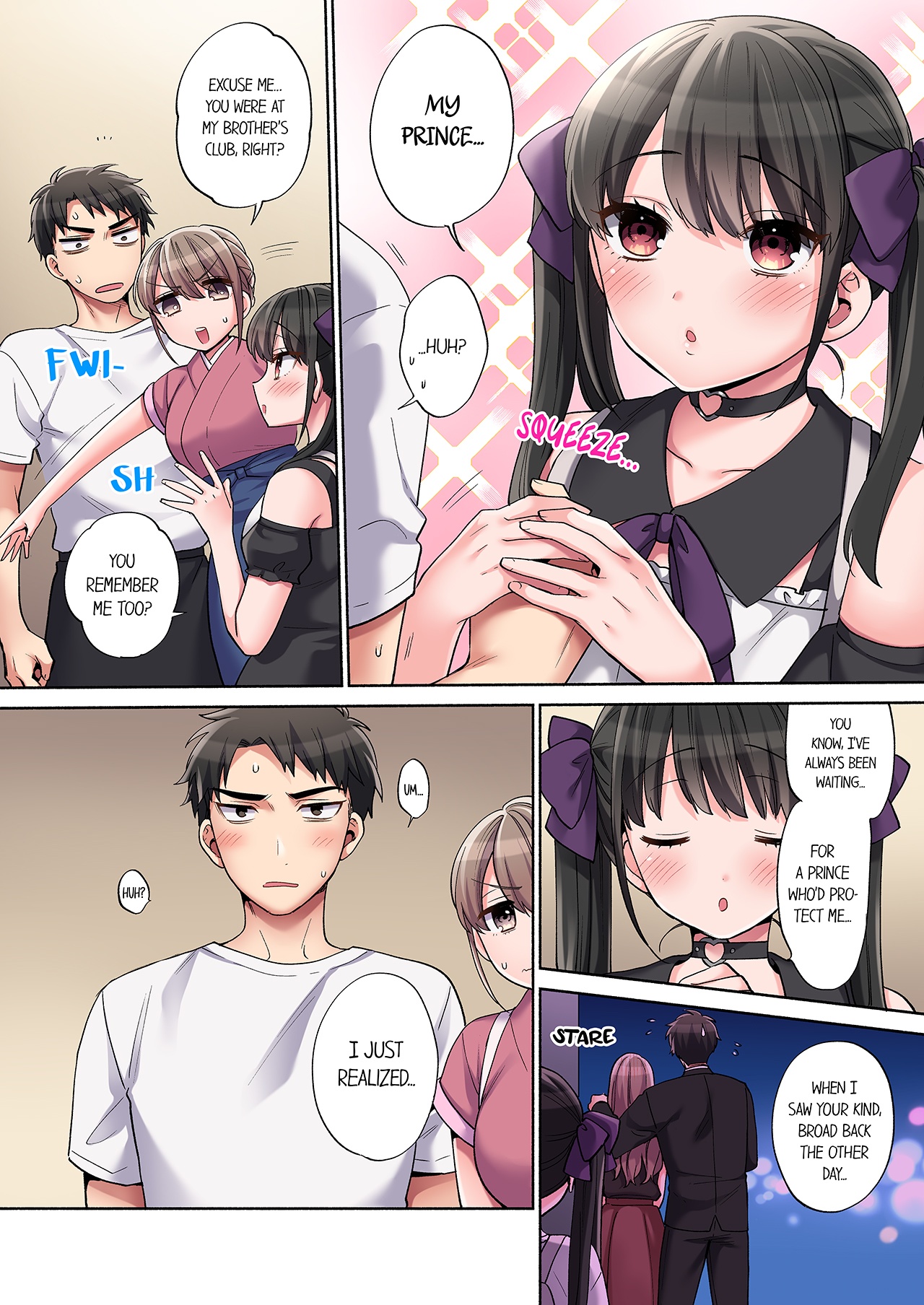 [Momozumi Jun]Would You Hold Me?(Ch01-25) [English] {HIPERDEX} Page 127