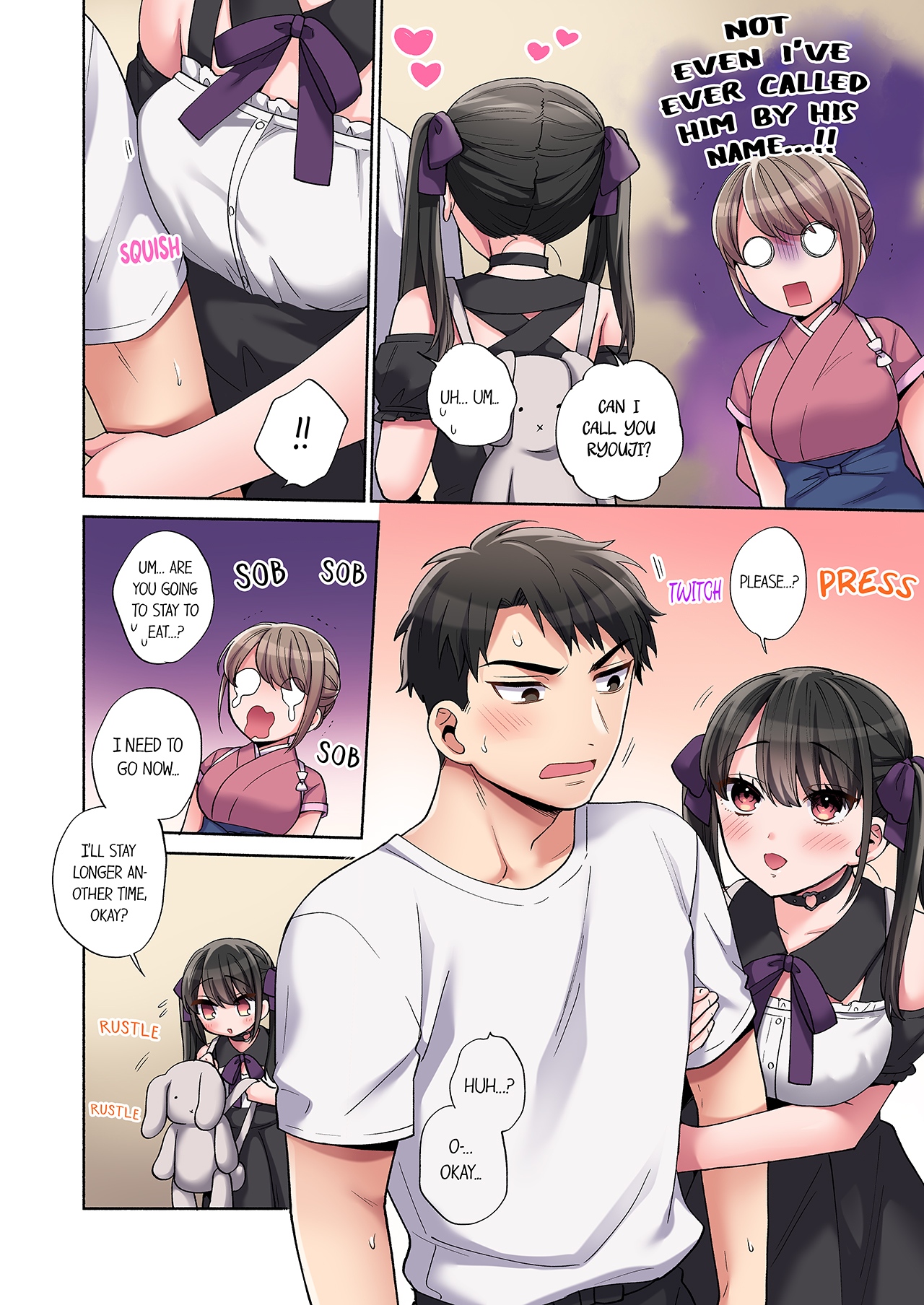 [Momozumi Jun]Would You Hold Me?(Ch01-25) [English] {HIPERDEX} Page 129