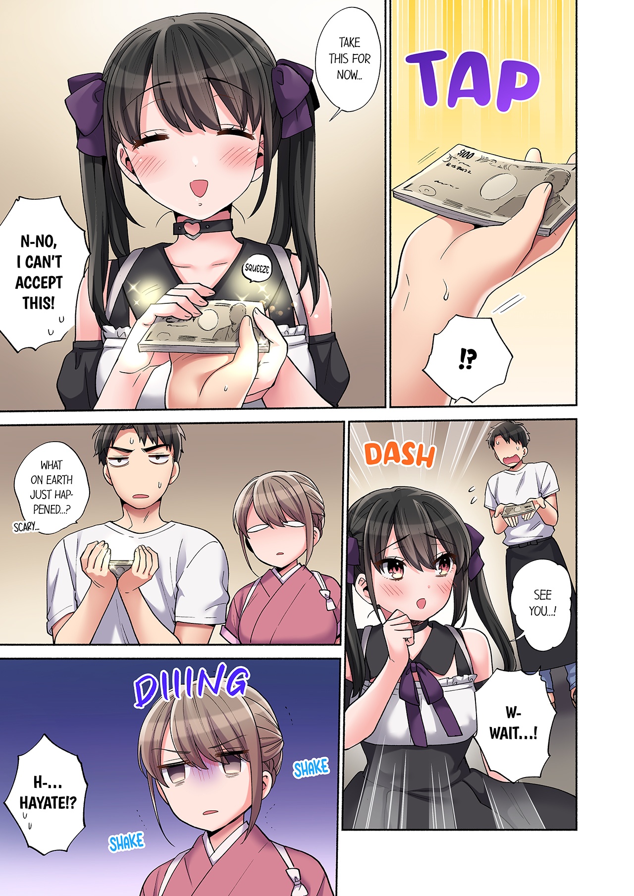 [Momozumi Jun]Would You Hold Me?(Ch01-25) [English] {HIPERDEX} Page 130