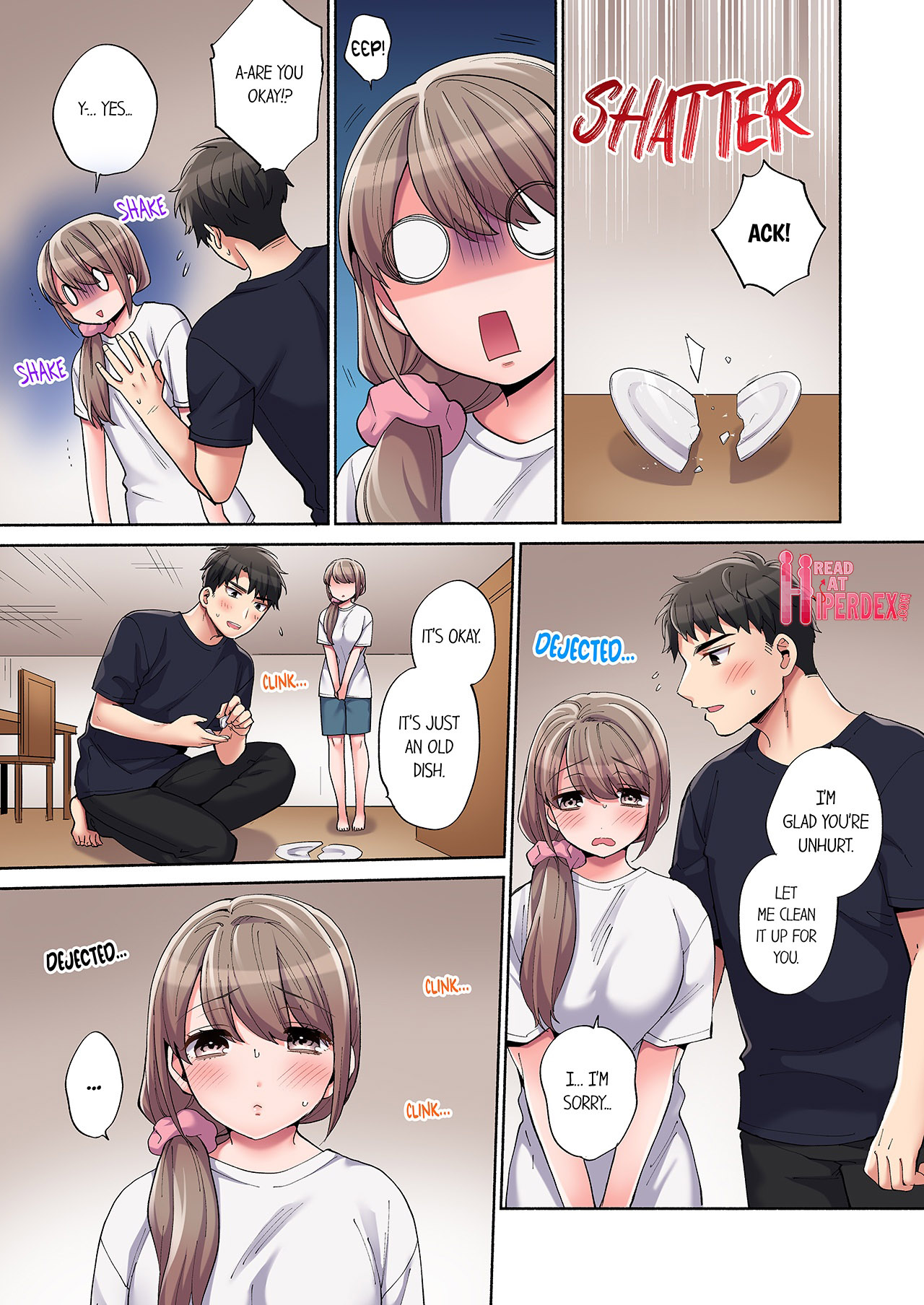 [Momozumi Jun]Would You Hold Me?(Ch01-25) [English] {HIPERDEX} Page 133