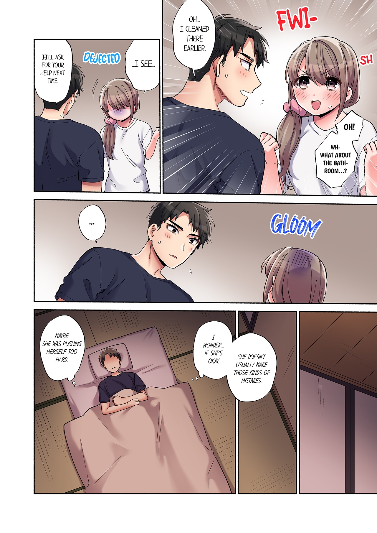 [Momozumi Jun]Would You Hold Me?(Ch01-25) [English] {HIPERDEX} Page 134