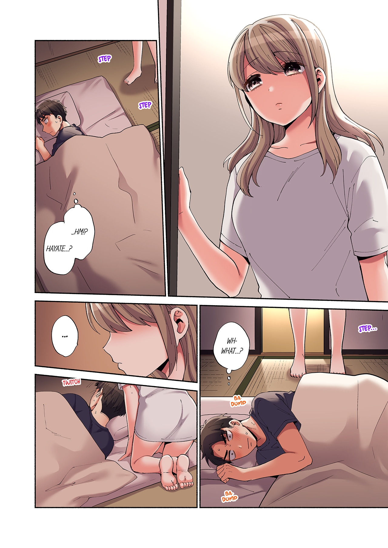 [Momozumi Jun]Would You Hold Me?(Ch01-25) [English] {HIPERDEX} Page 136