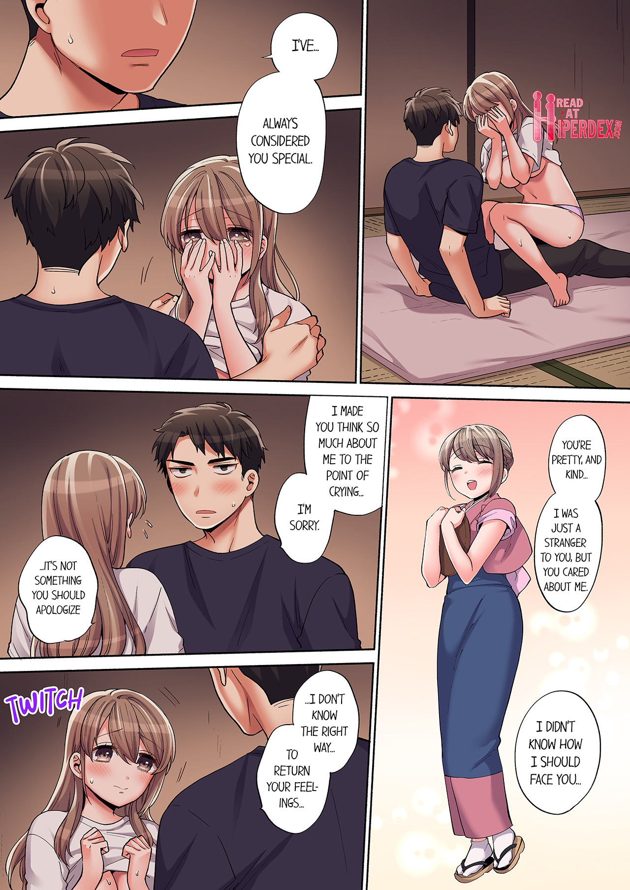 [Momozumi Jun]Would You Hold Me?(Ch01-25) [English] {HIPERDEX} Page 151