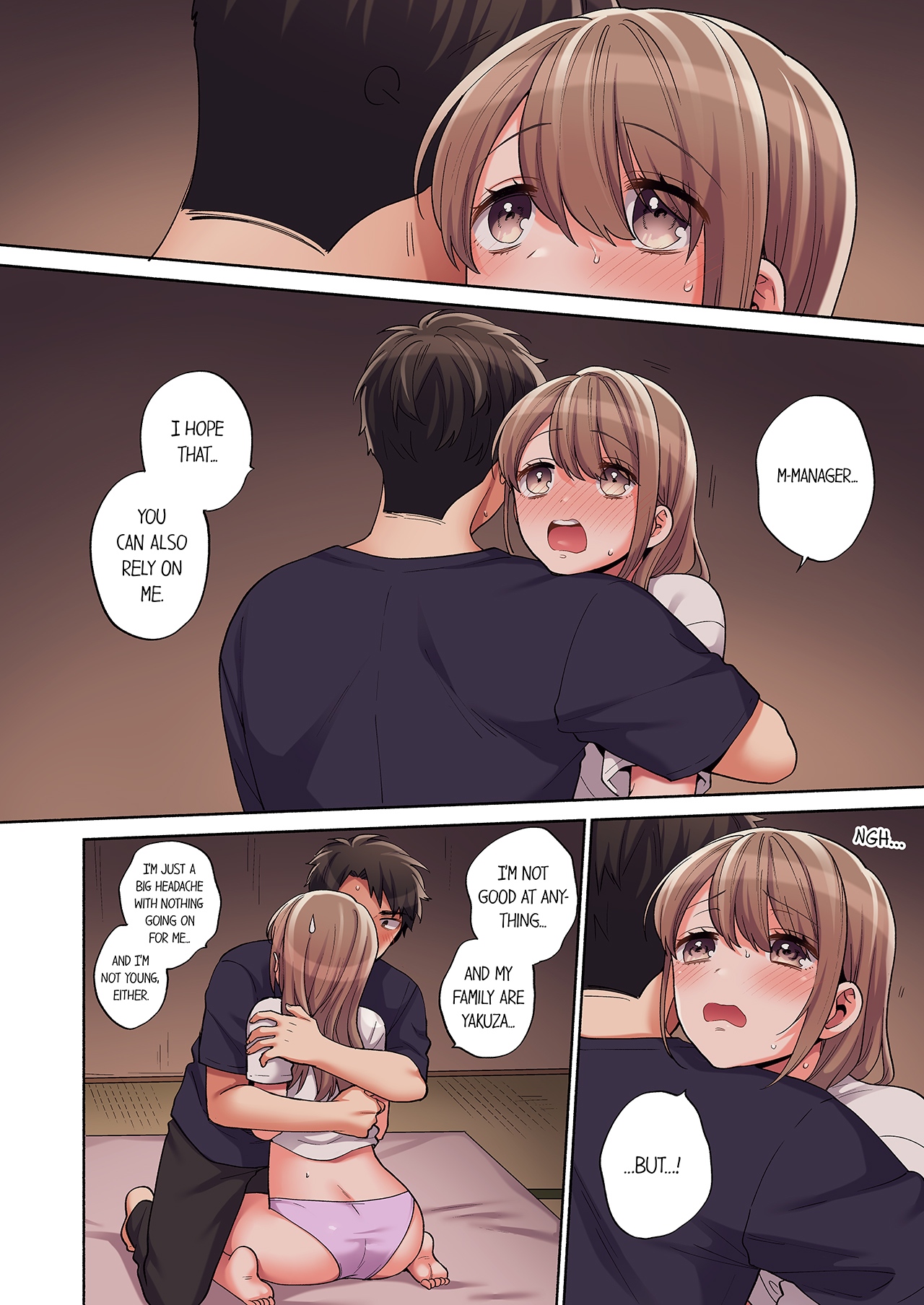 [Momozumi Jun]Would You Hold Me?(Ch01-25) [English] {HIPERDEX} Page 154