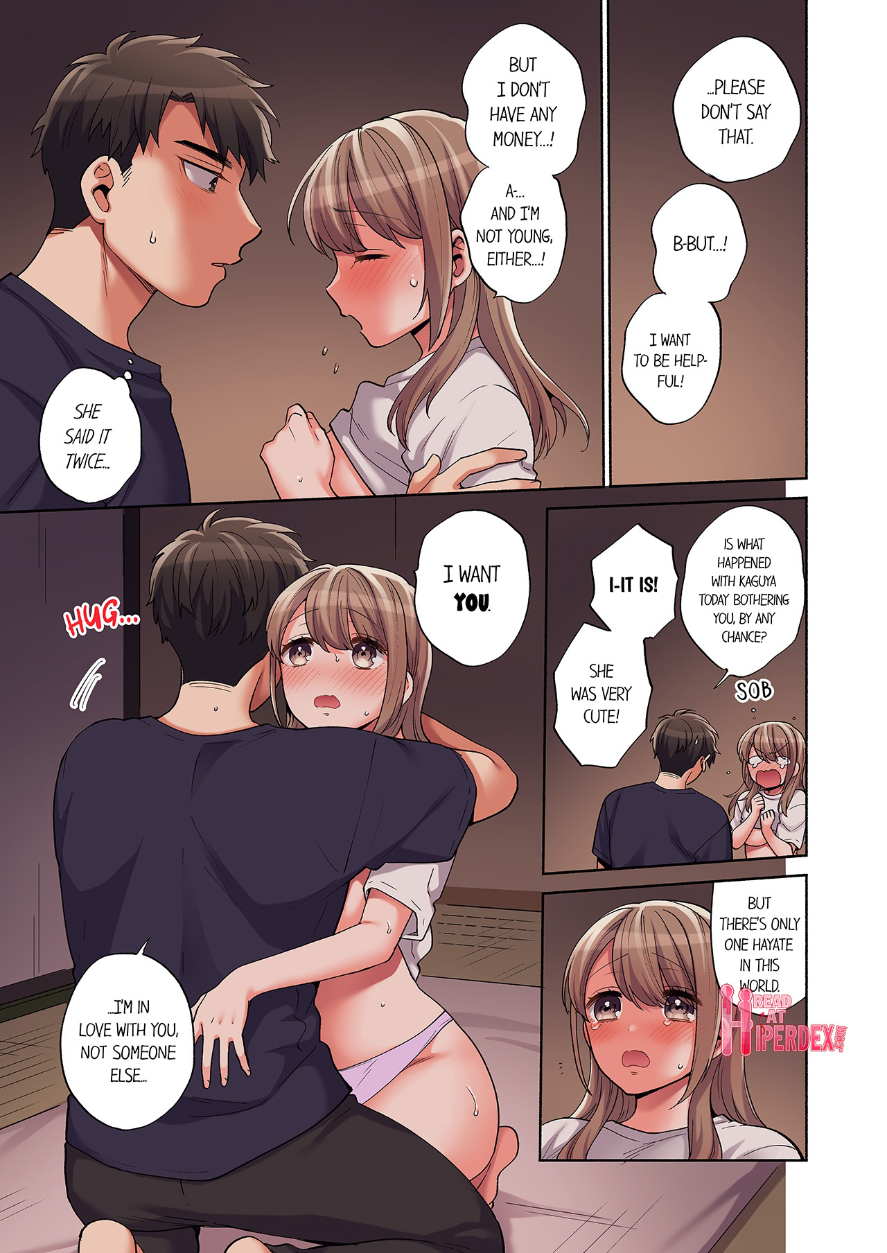 [Momozumi Jun]Would You Hold Me?(Ch01-25) [English] {HIPERDEX} Page 155