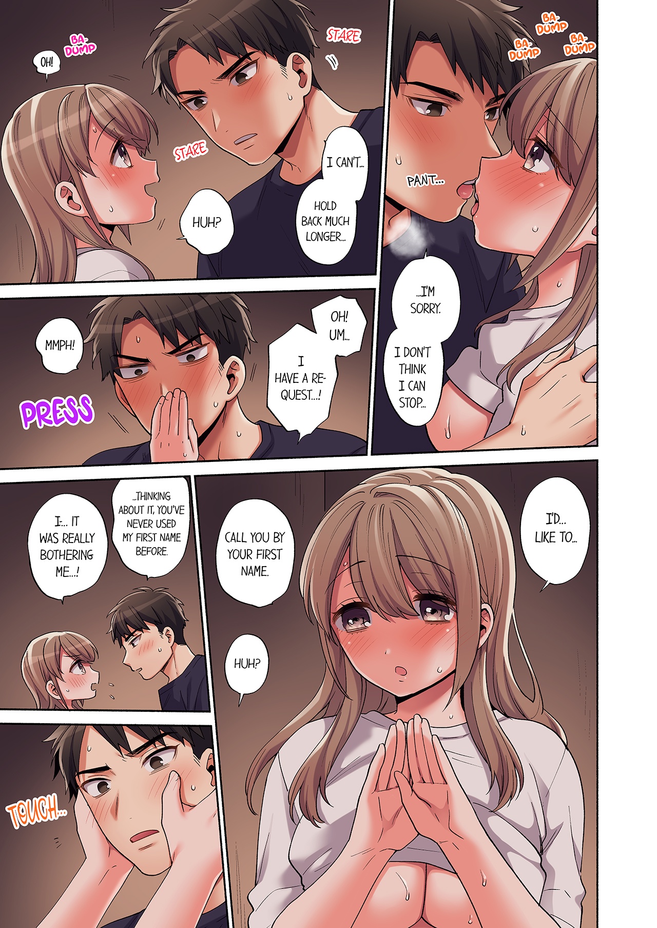 [Momozumi Jun]Would You Hold Me?(Ch01-25) [English] {HIPERDEX} Page 157