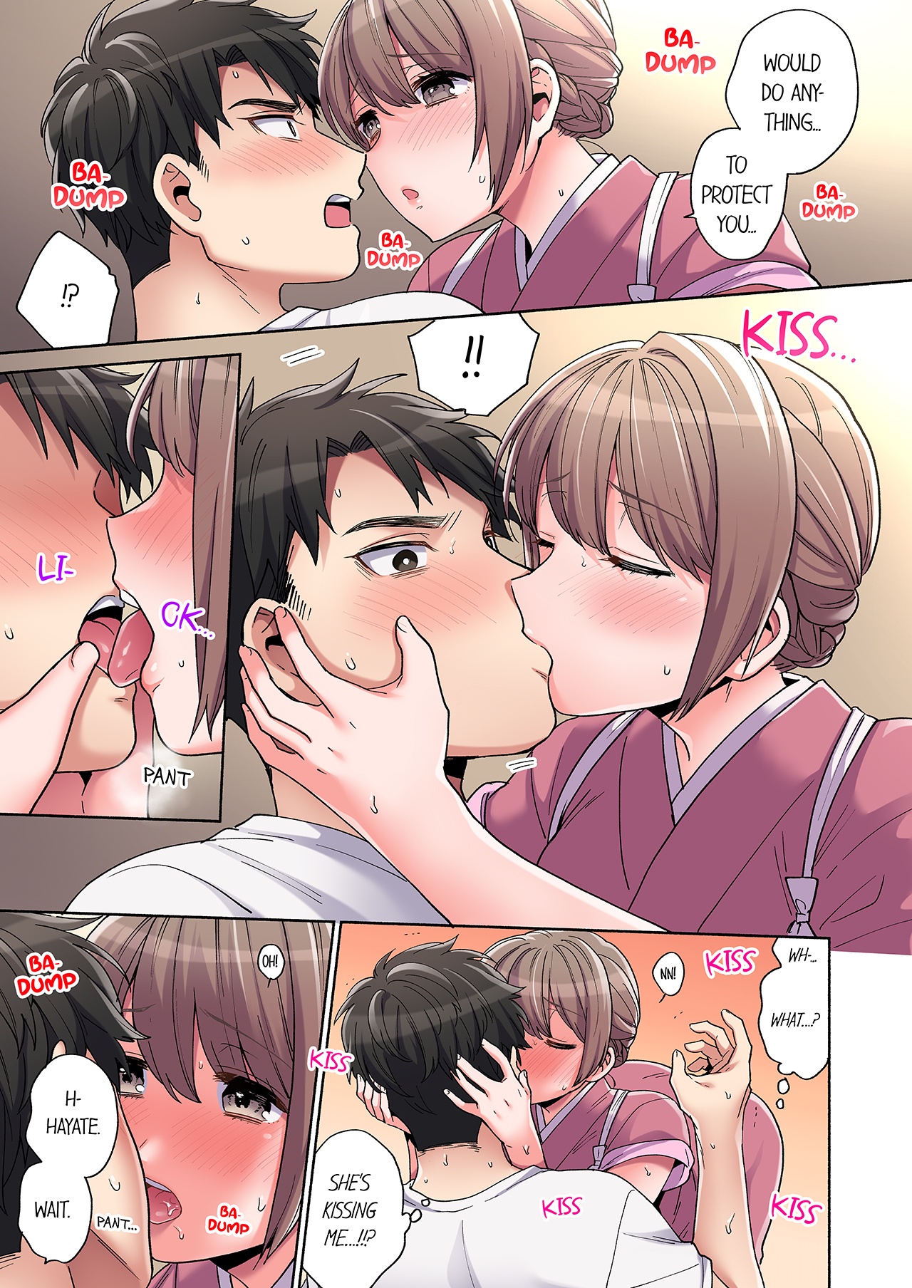 [Momozumi Jun]Would You Hold Me?(Ch01-25) [English] {HIPERDEX} Page 16