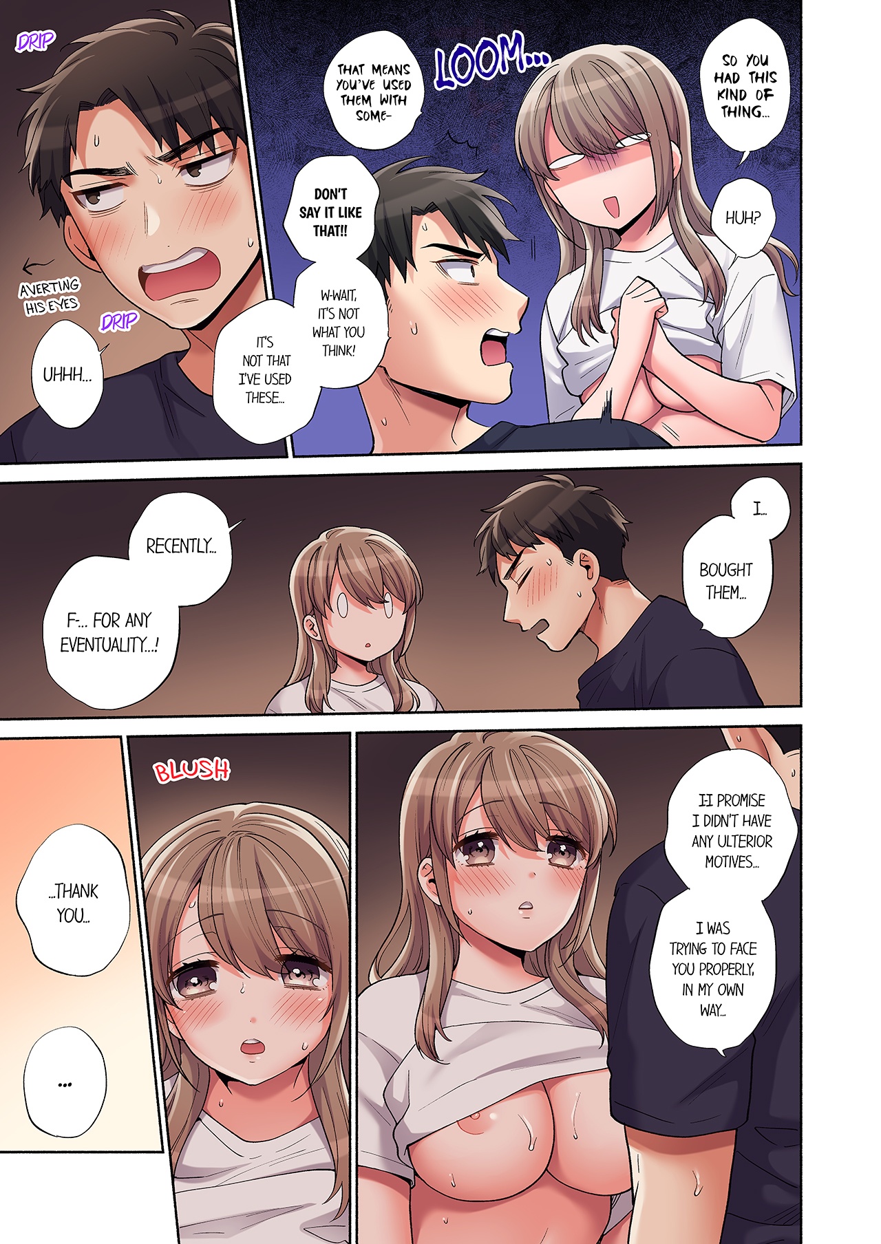 [Momozumi Jun]Would You Hold Me?(Ch01-25) [English] {HIPERDEX} Page 166