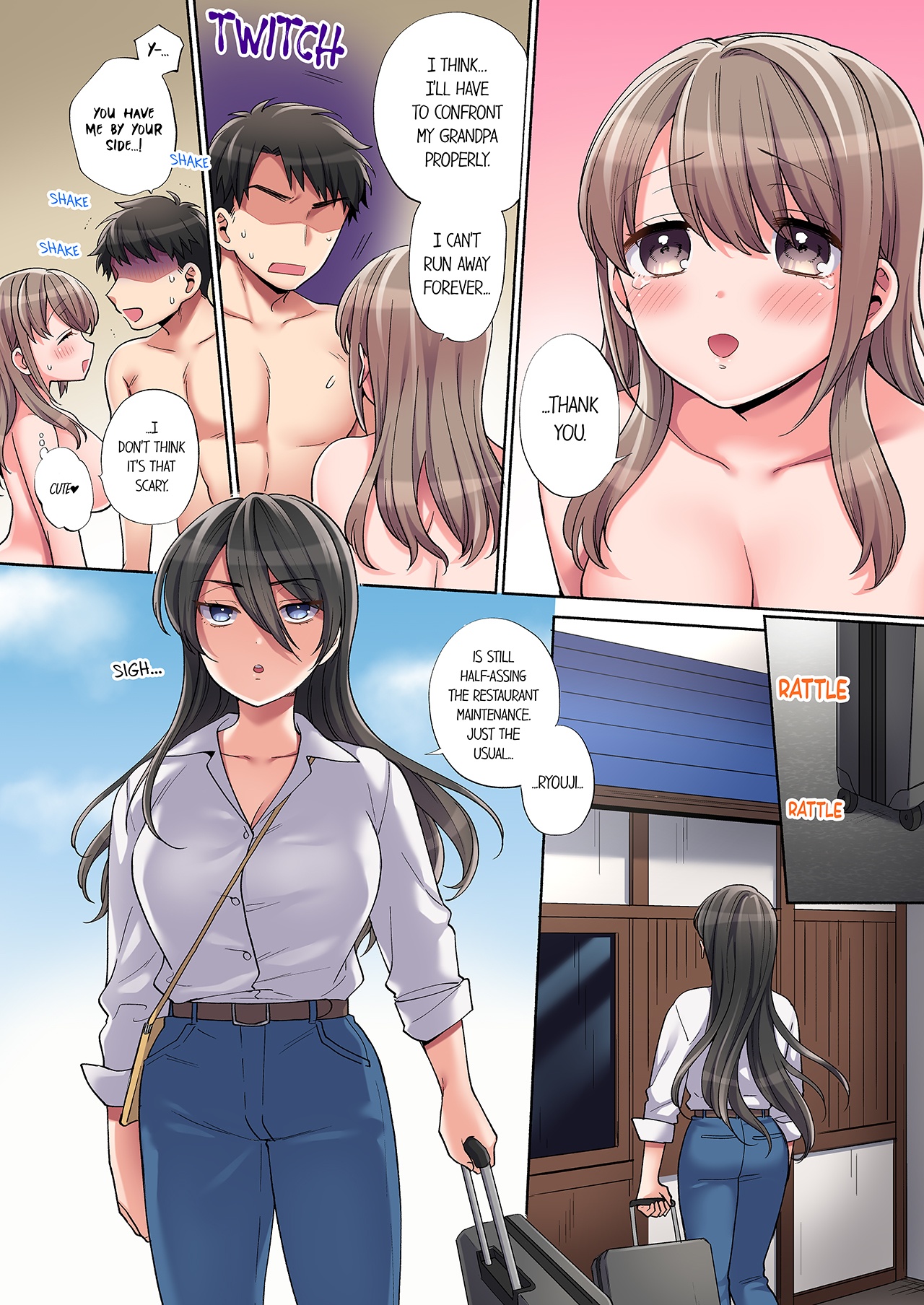 [Momozumi Jun]Would You Hold Me?(Ch01-25) [English] {HIPERDEX} Page 176