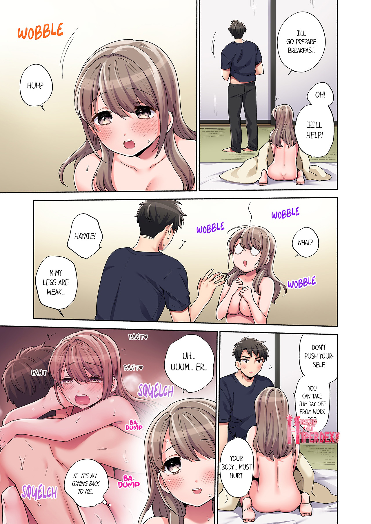 [Momozumi Jun]Would You Hold Me?(Ch01-25) [English] {HIPERDEX} Page 178