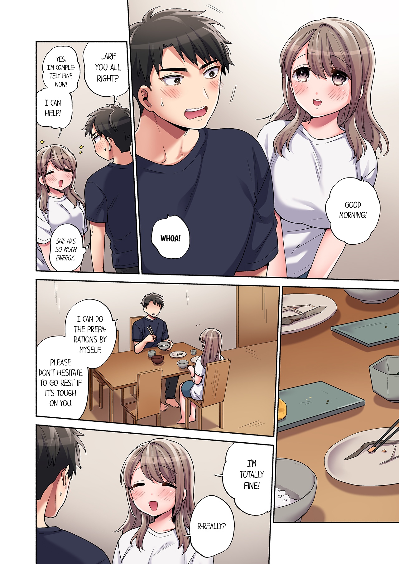 [Momozumi Jun]Would You Hold Me?(Ch01-25) [English] {HIPERDEX} Page 181