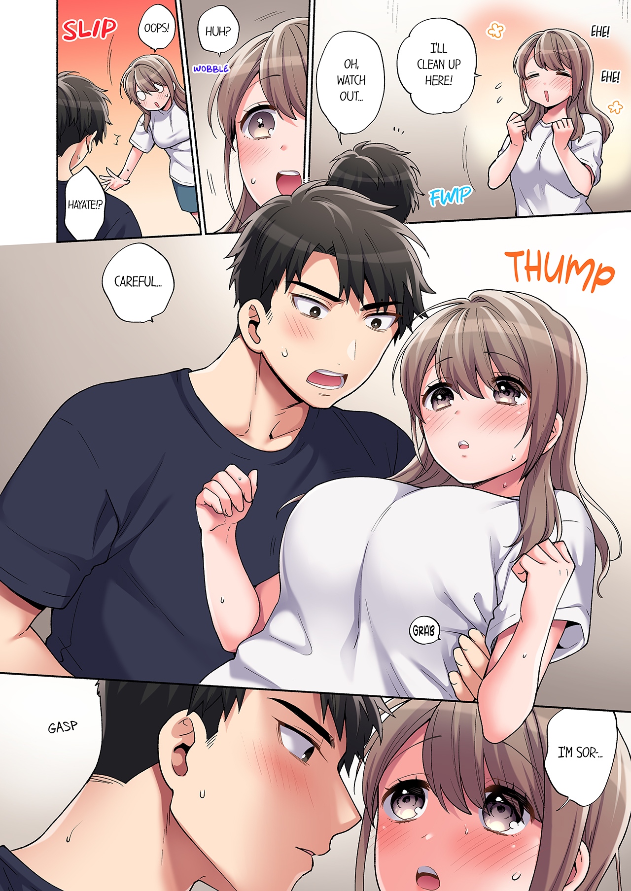 [Momozumi Jun]Would You Hold Me?(Ch01-25) [English] {HIPERDEX} Page 183