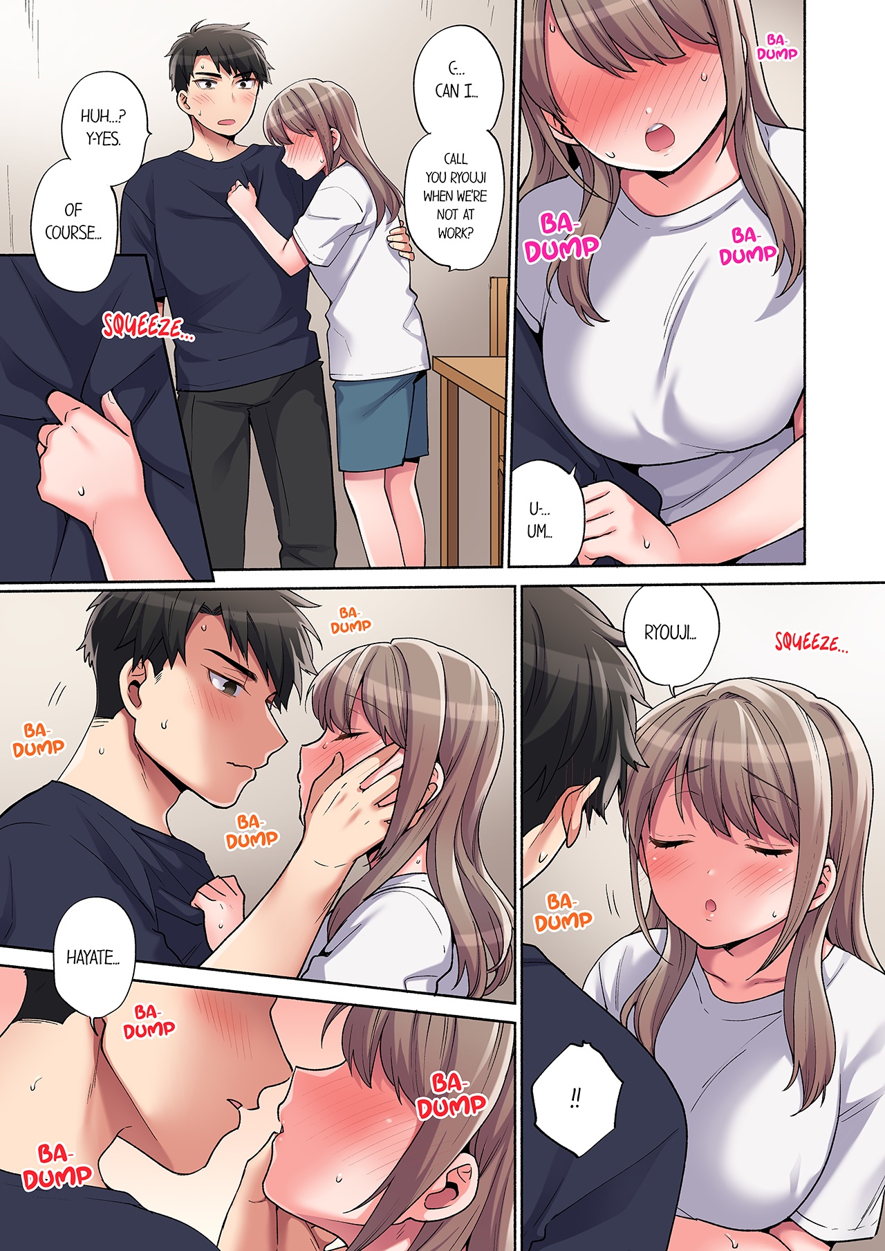 [Momozumi Jun]Would You Hold Me?(Ch01-25) [English] {HIPERDEX} Page 184