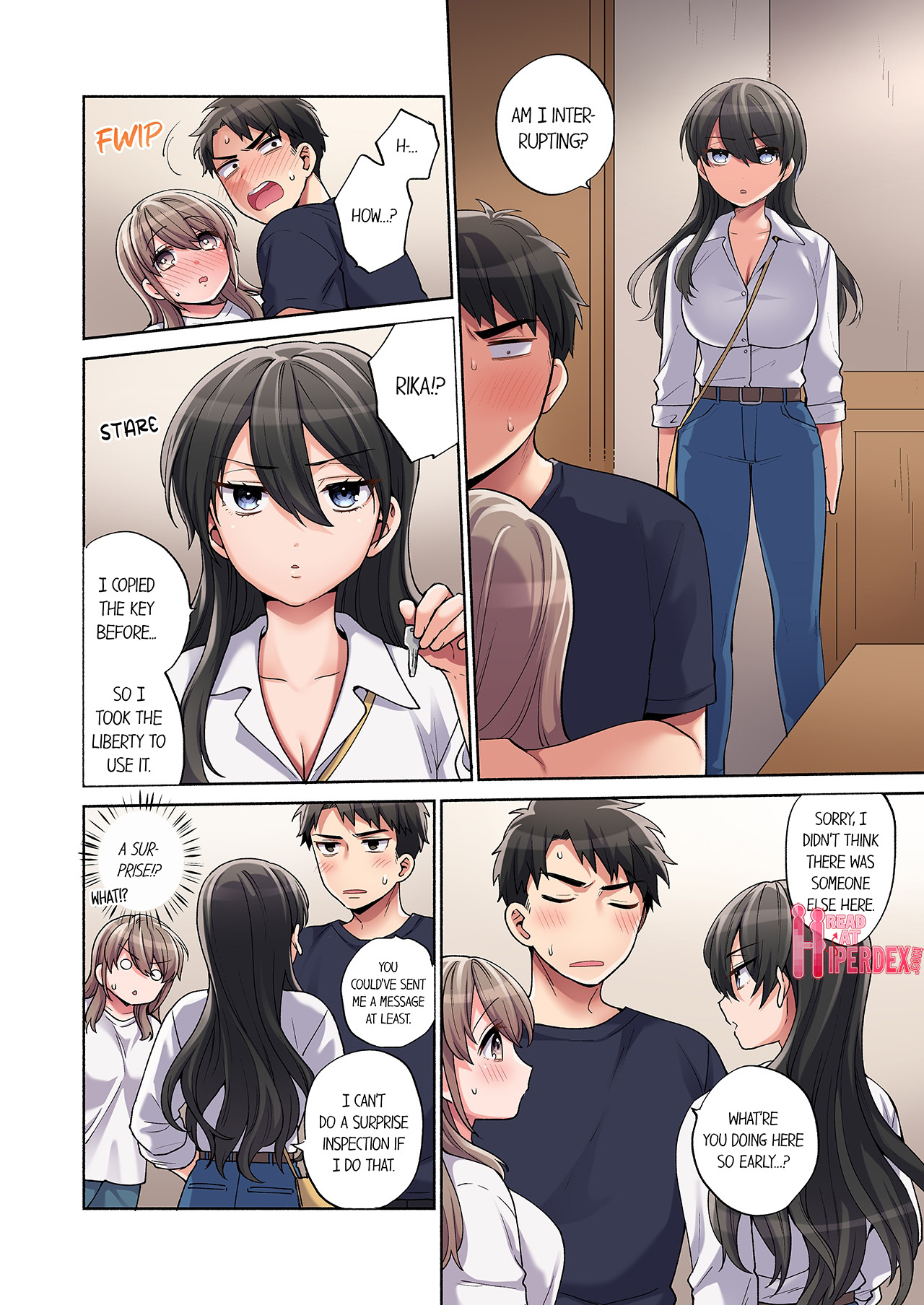 [Momozumi Jun]Would You Hold Me?(Ch01-25) [English] {HIPERDEX} Page 185