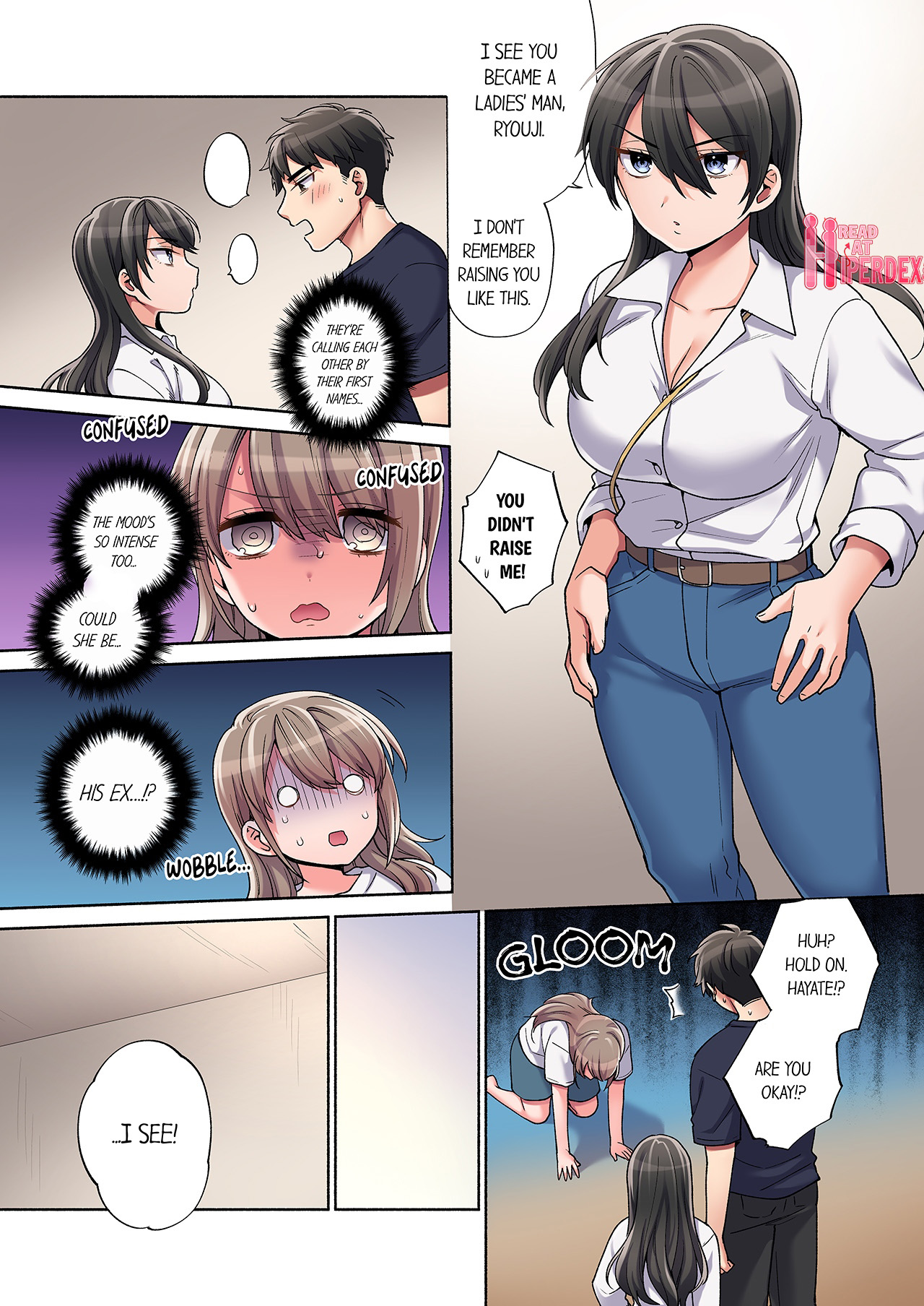 [Momozumi Jun]Would You Hold Me?(Ch01-25) [English] {HIPERDEX} Page 187