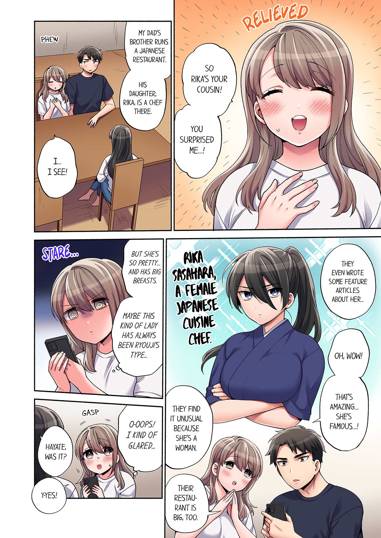 [Momozumi Jun]Would You Hold Me?(Ch01-25) [English] {HIPERDEX} Page 188