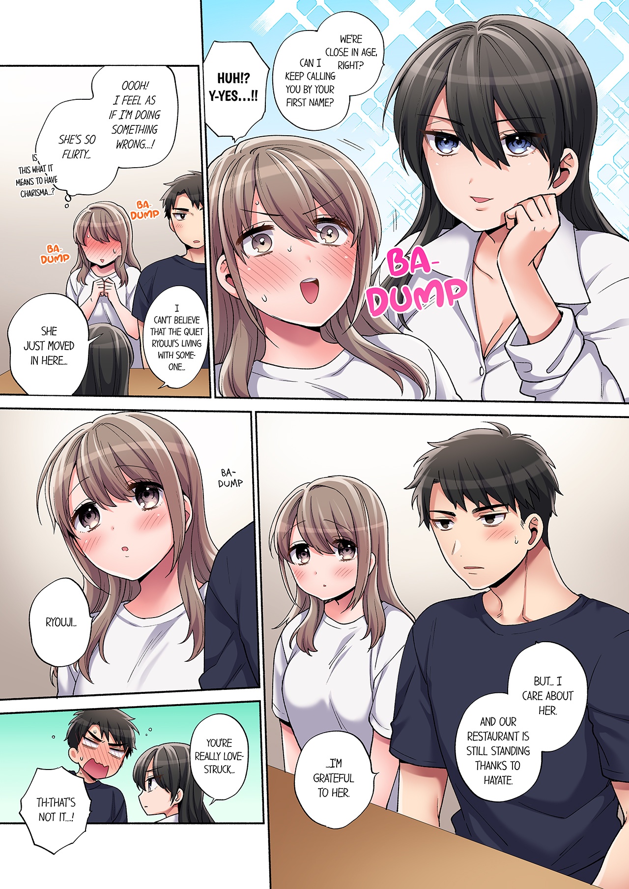 [Momozumi Jun]Would You Hold Me?(Ch01-25) [English] {HIPERDEX} Page 189