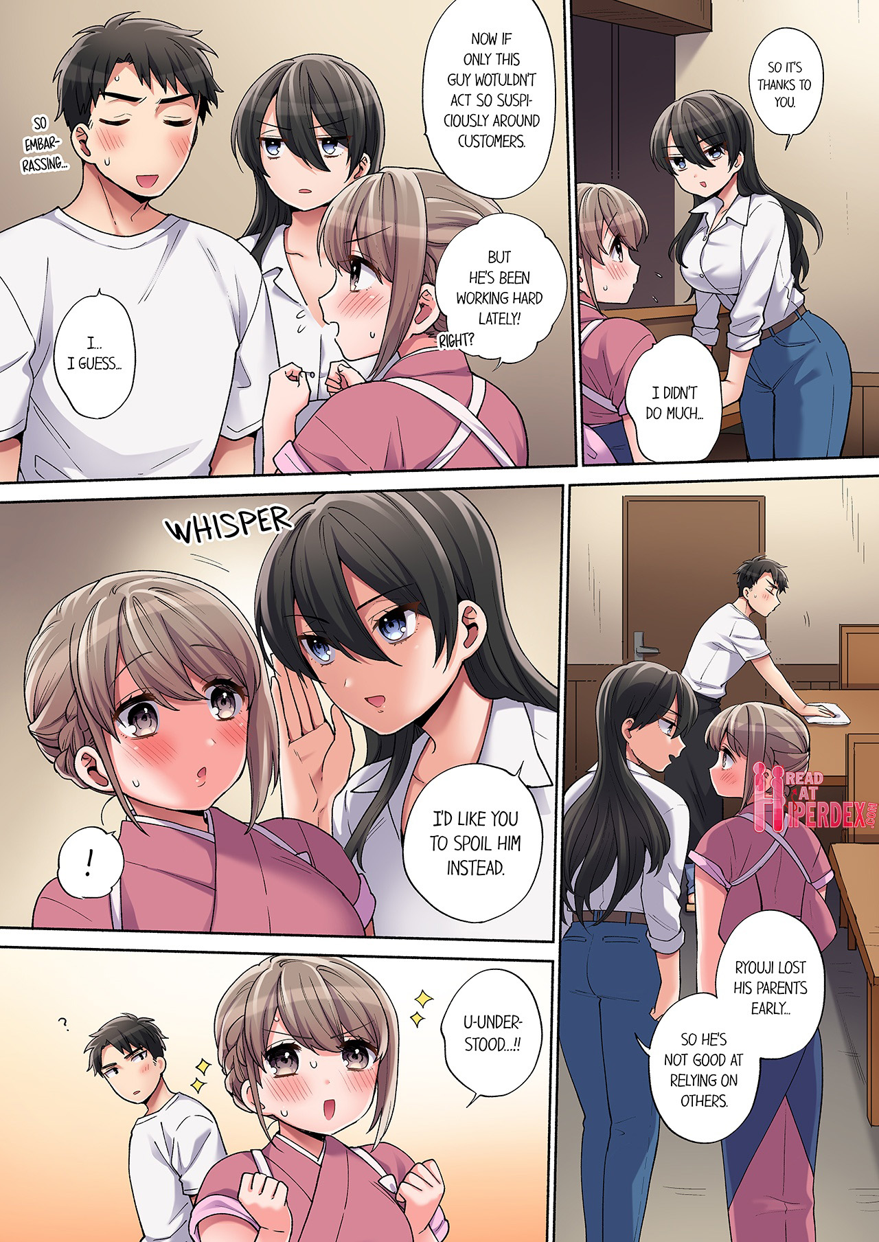 [Momozumi Jun]Would You Hold Me?(Ch01-25) [English] {HIPERDEX} Page 191