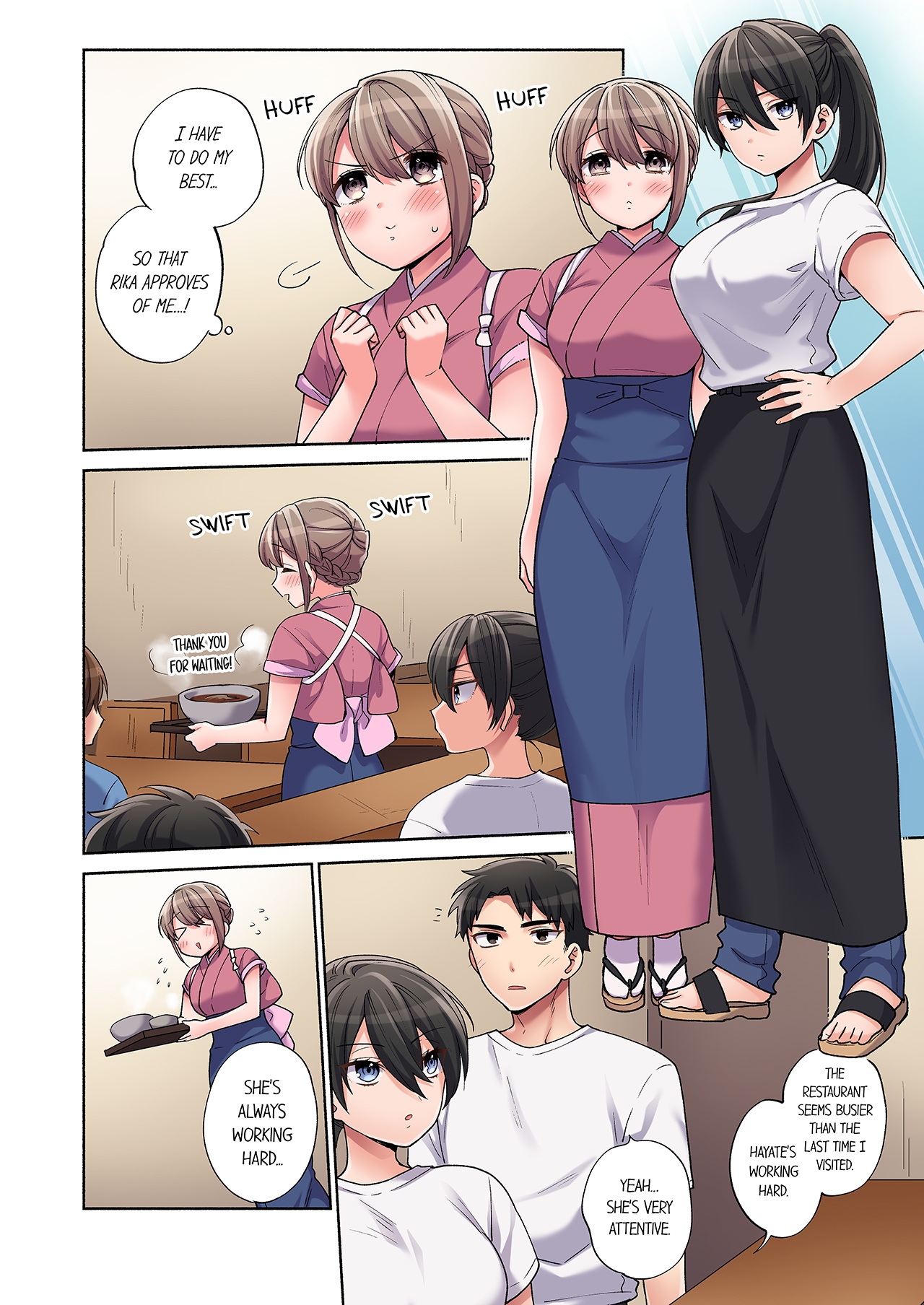 [Momozumi Jun]Would You Hold Me?(Ch01-25) [English] {HIPERDEX} Page 192