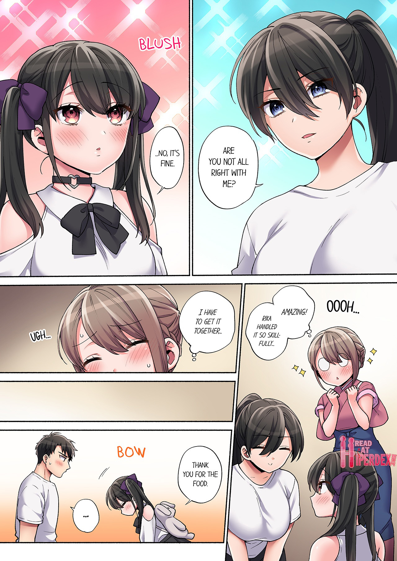 [Momozumi Jun]Would You Hold Me?(Ch01-25) [English] {HIPERDEX} Page 196