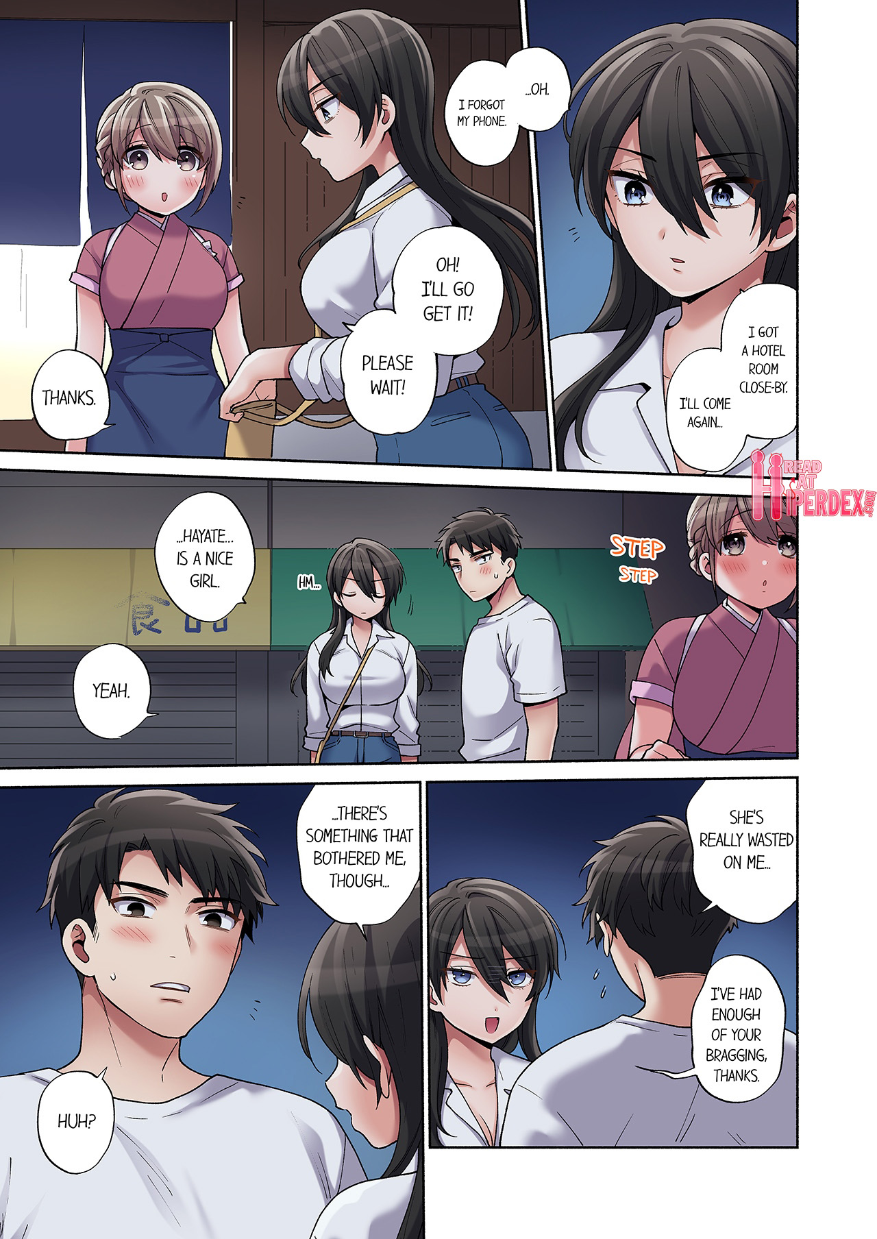 [Momozumi Jun]Would You Hold Me?(Ch01-25) [English] {HIPERDEX} Page 200