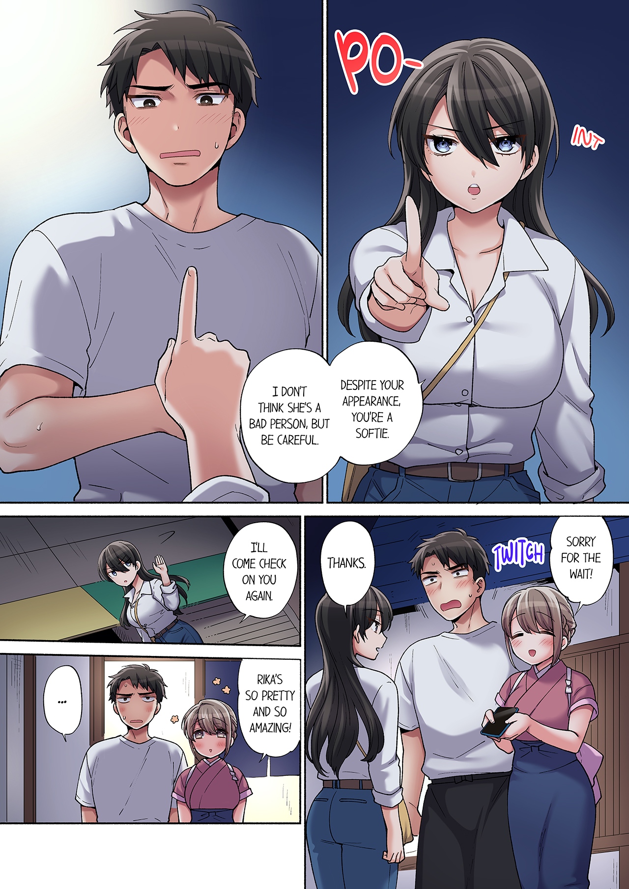[Momozumi Jun]Would You Hold Me?(Ch01-25) [English] {HIPERDEX} Page 203