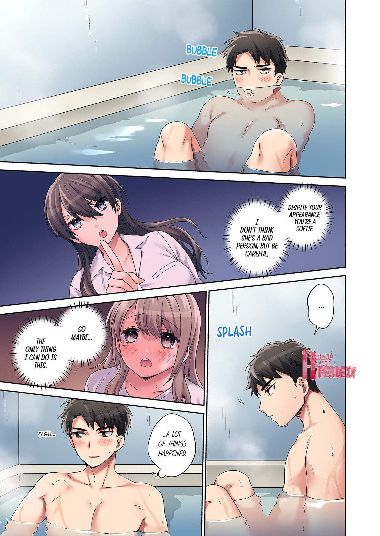 [Momozumi Jun]Would You Hold Me?(Ch01-25) [English] {HIPERDEX} Page 205
