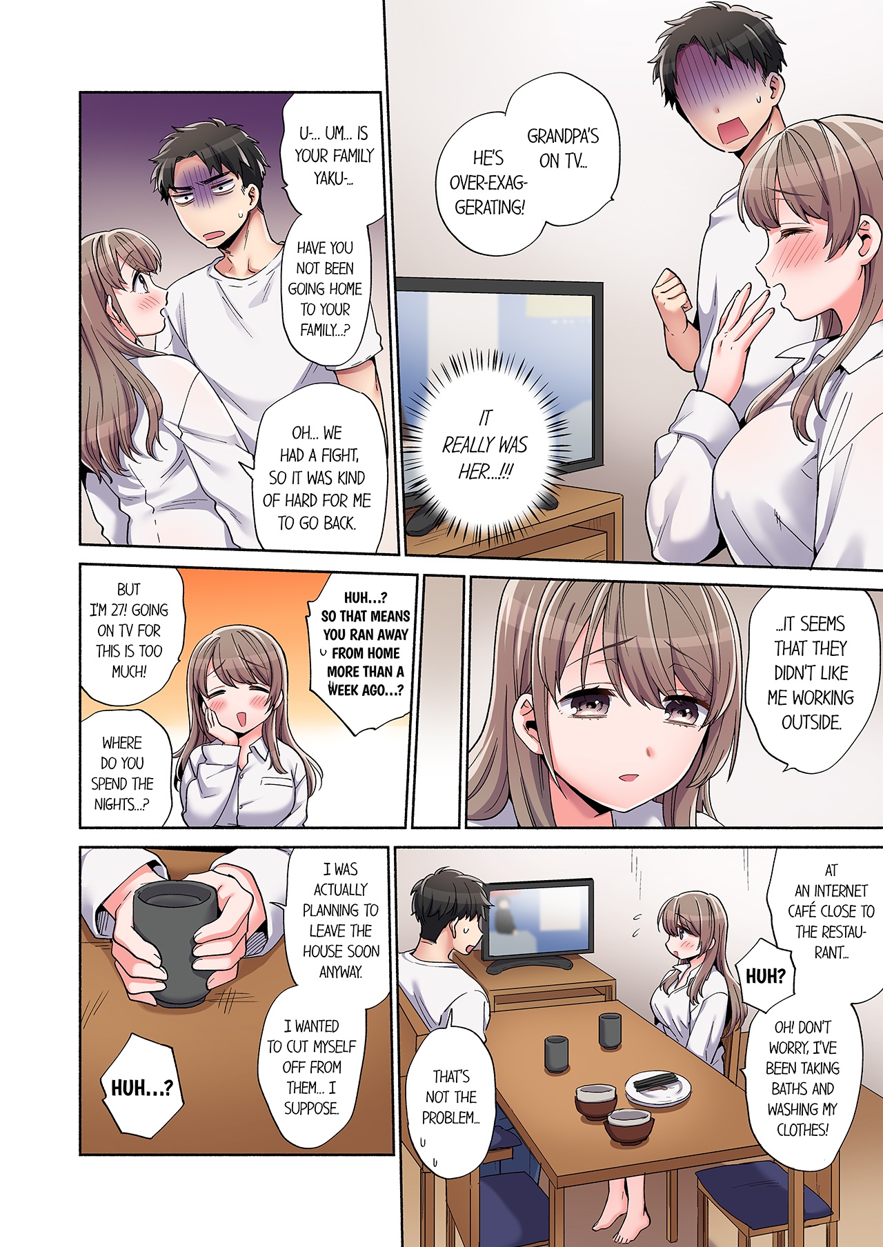 [Momozumi Jun]Would You Hold Me?(Ch01-25) [English] {HIPERDEX} Page 37
