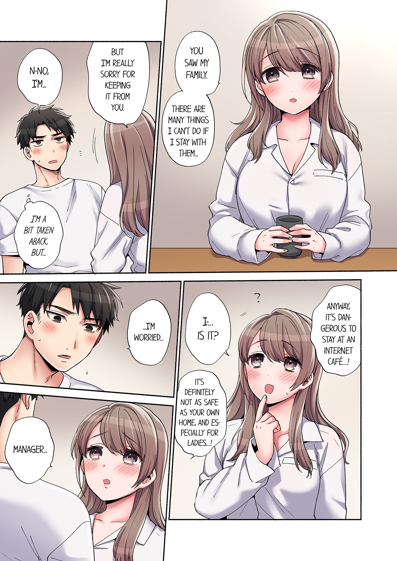 [Momozumi Jun]Would You Hold Me?(Ch01-25) [English] {HIPERDEX} Page 38