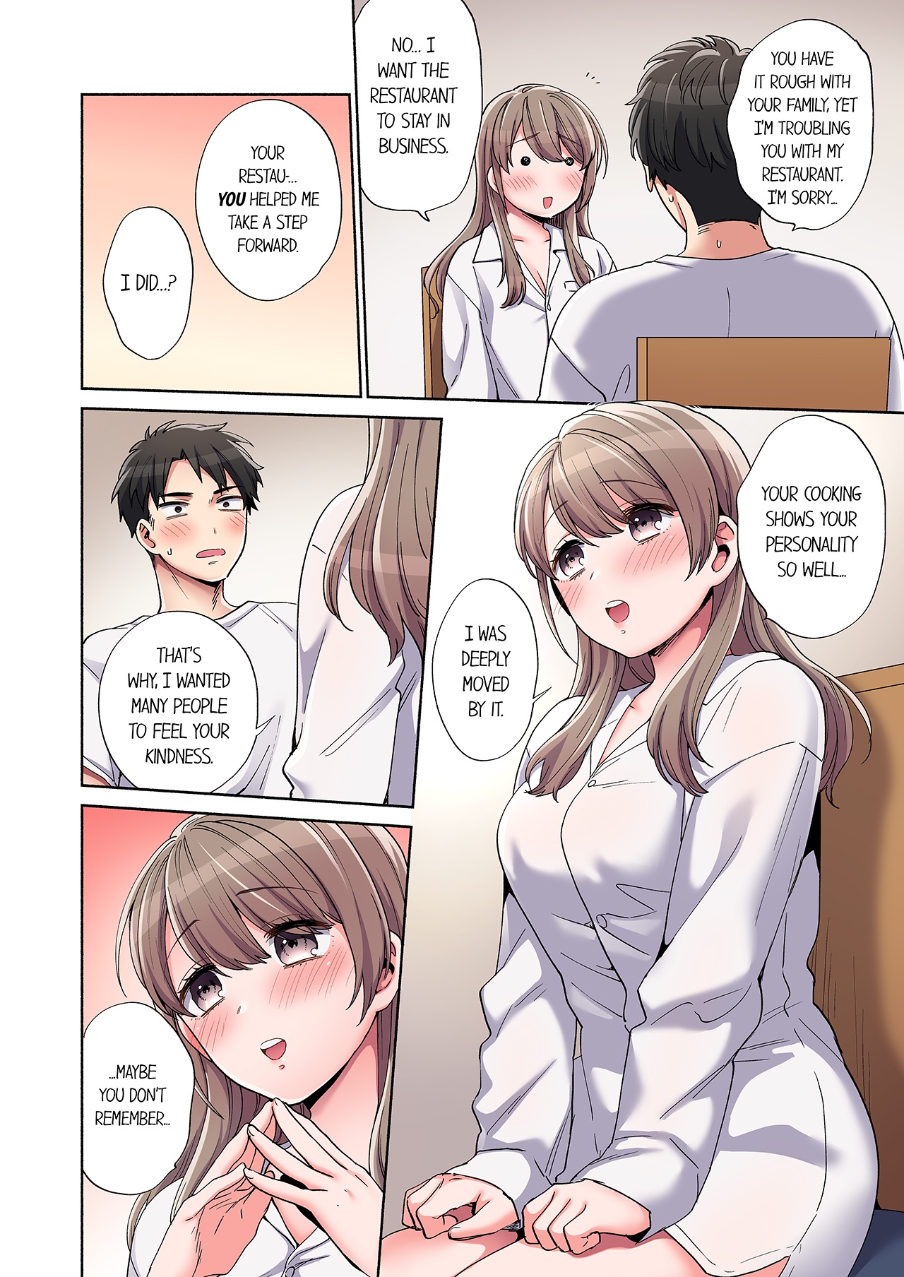 [Momozumi Jun]Would You Hold Me?(Ch01-25) [English] {HIPERDEX} Page 39