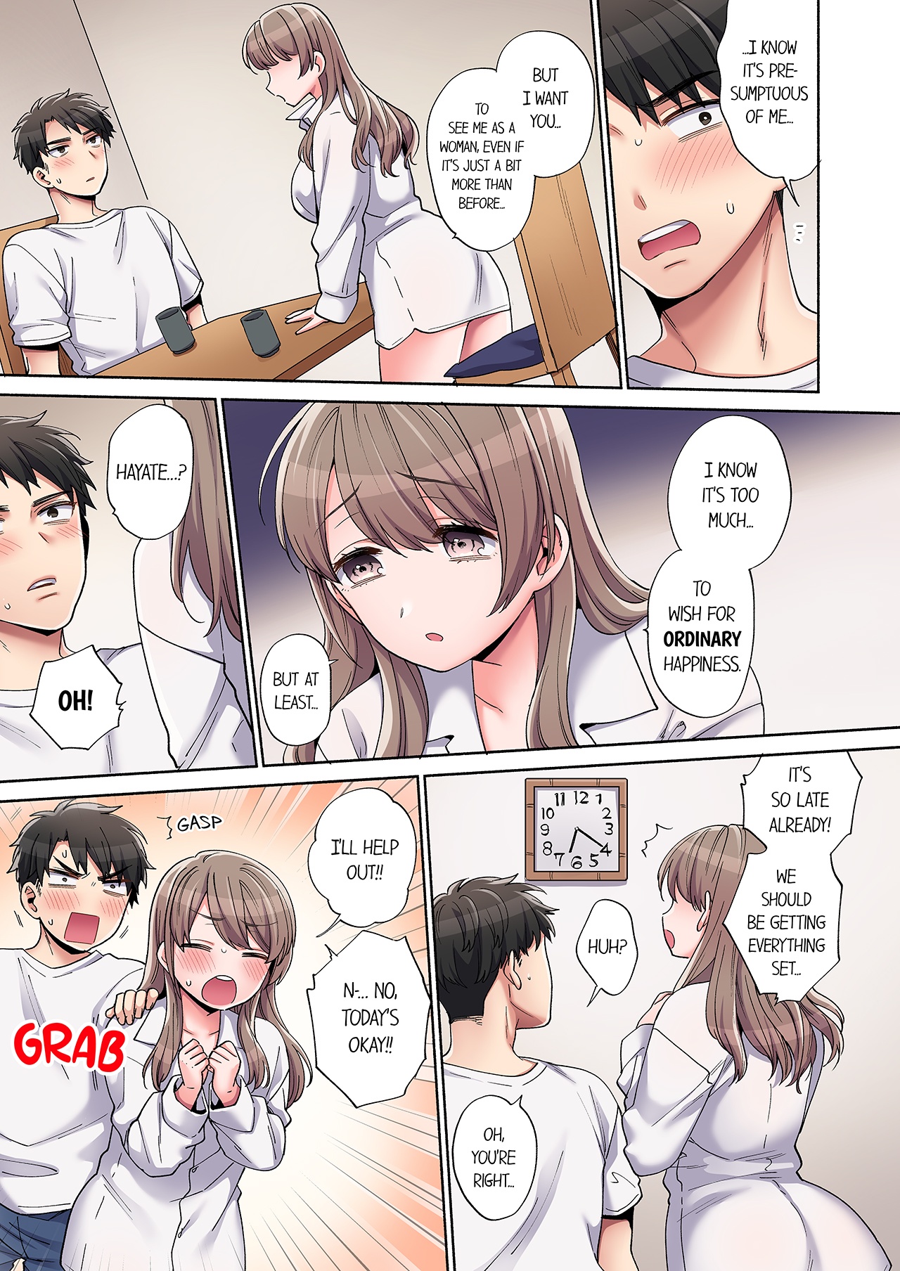 [Momozumi Jun]Would You Hold Me?(Ch01-25) [English] {HIPERDEX} Page 42