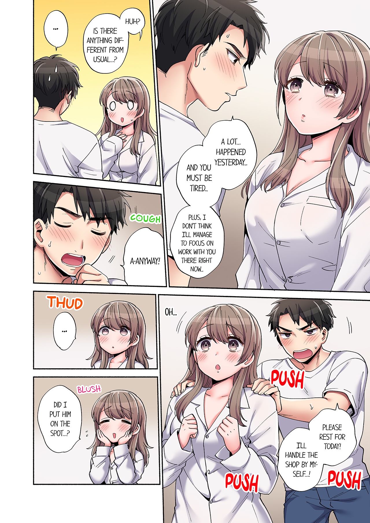 [Momozumi Jun]Would You Hold Me?(Ch01-25) [English] {HIPERDEX} Page 43