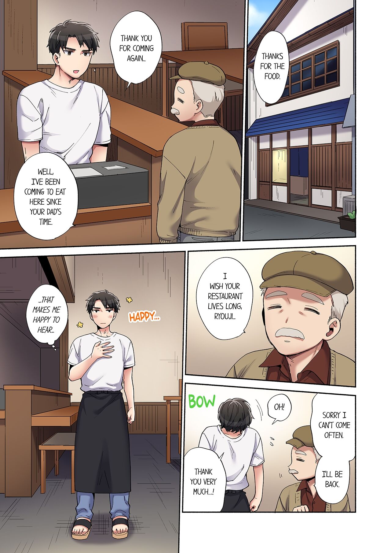 [Momozumi Jun]Would You Hold Me?(Ch01-25) [English] {HIPERDEX} Page 44