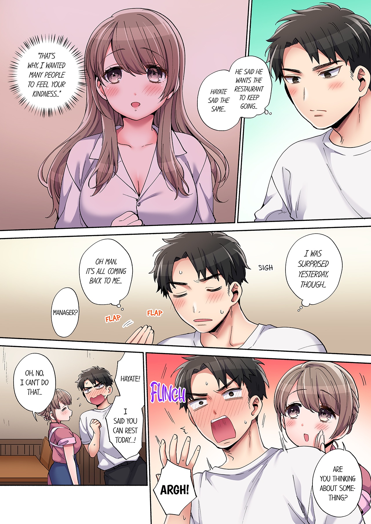 [Momozumi Jun]Would You Hold Me?(Ch01-25) [English] {HIPERDEX} Page 45