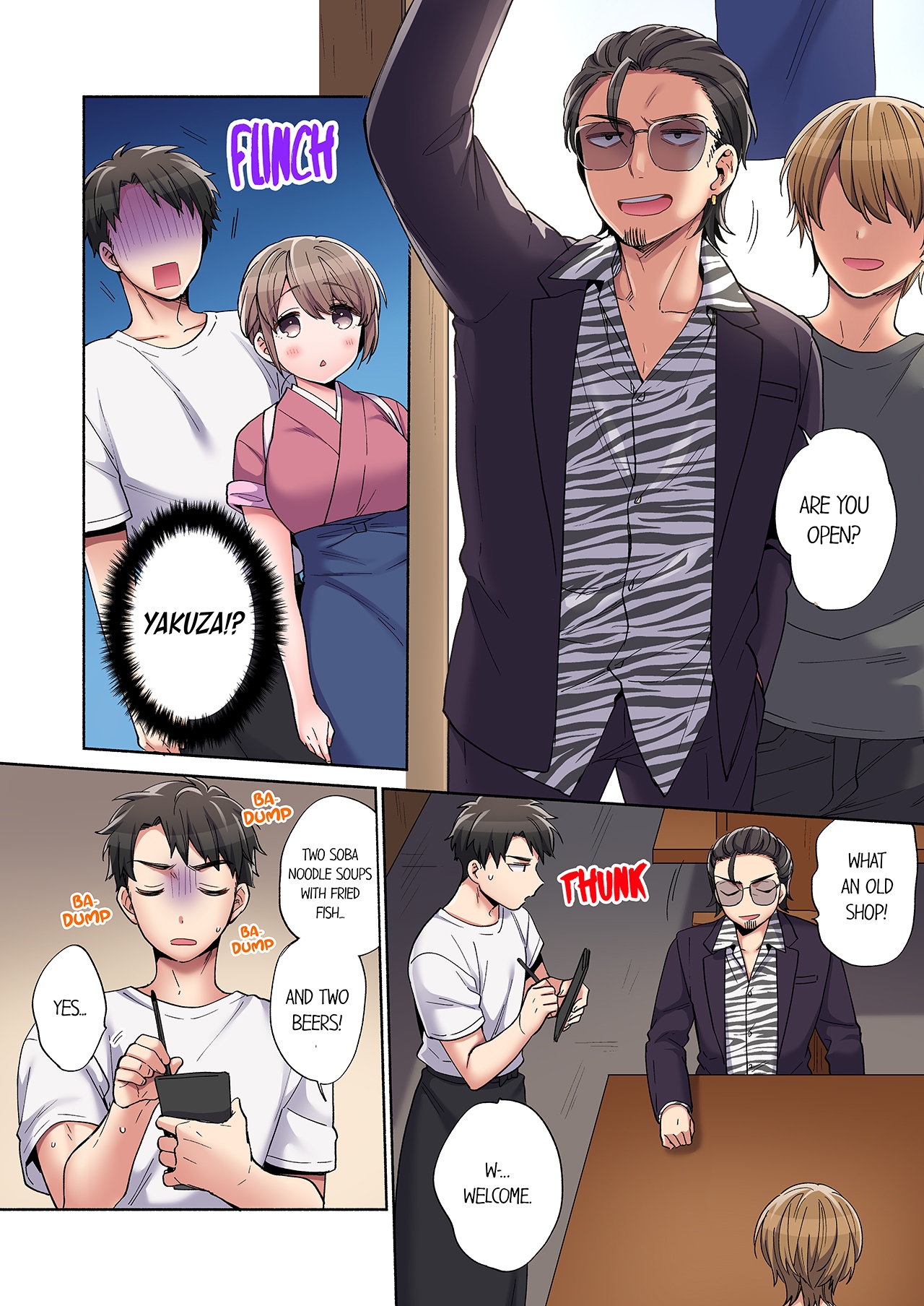 [Momozumi Jun]Would You Hold Me?(Ch01-25) [English] {HIPERDEX} Page 47