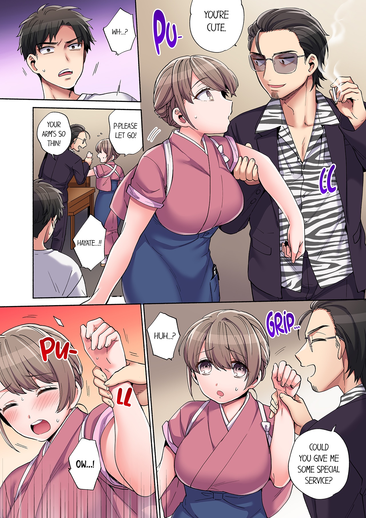 [Momozumi Jun]Would You Hold Me?(Ch01-25) [English] {HIPERDEX} Page 49