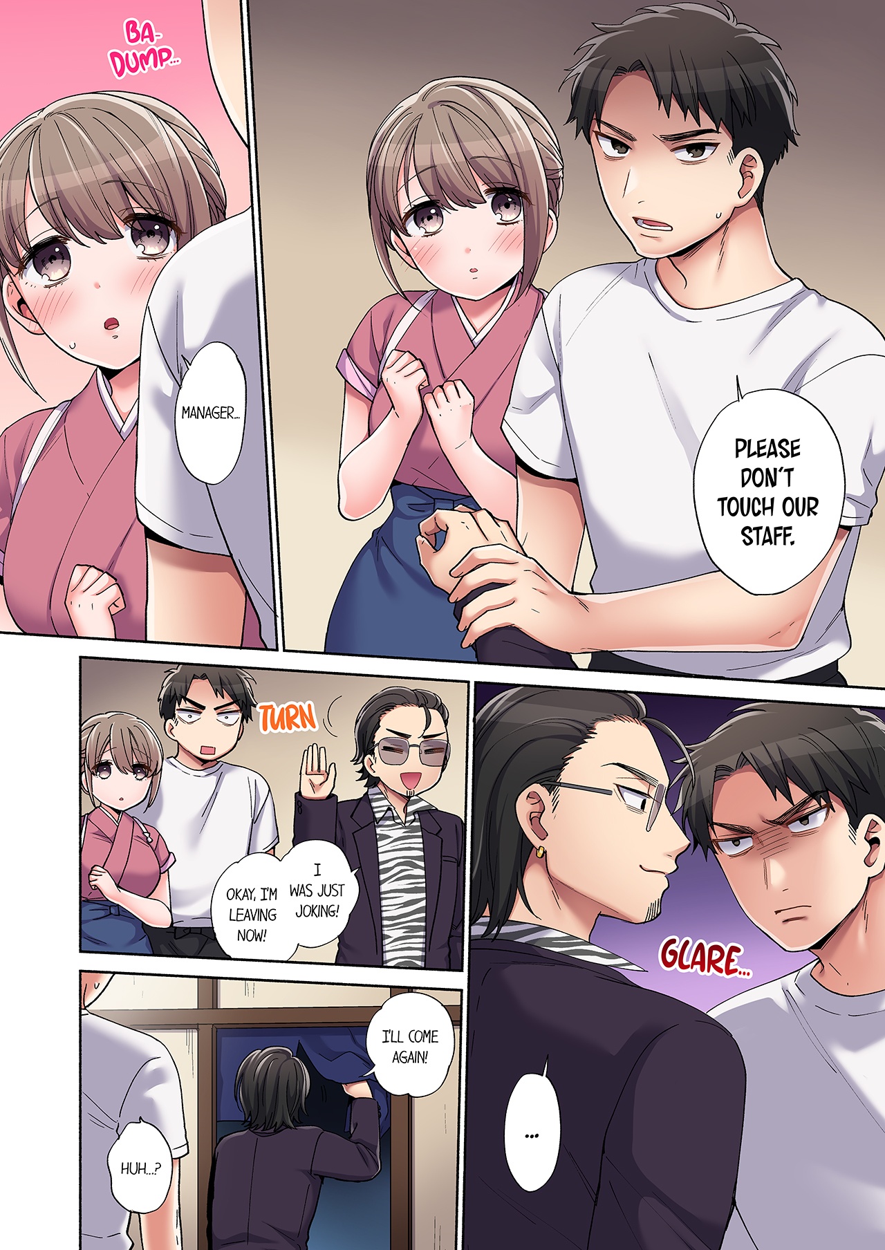 [Momozumi Jun]Would You Hold Me?(Ch01-25) [English] {HIPERDEX} Page 51