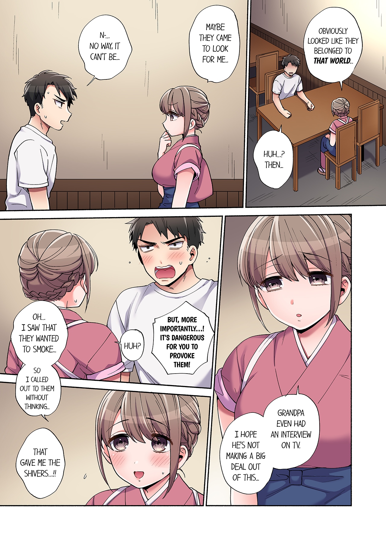 [Momozumi Jun]Would You Hold Me?(Ch01-25) [English] {HIPERDEX} Page 54