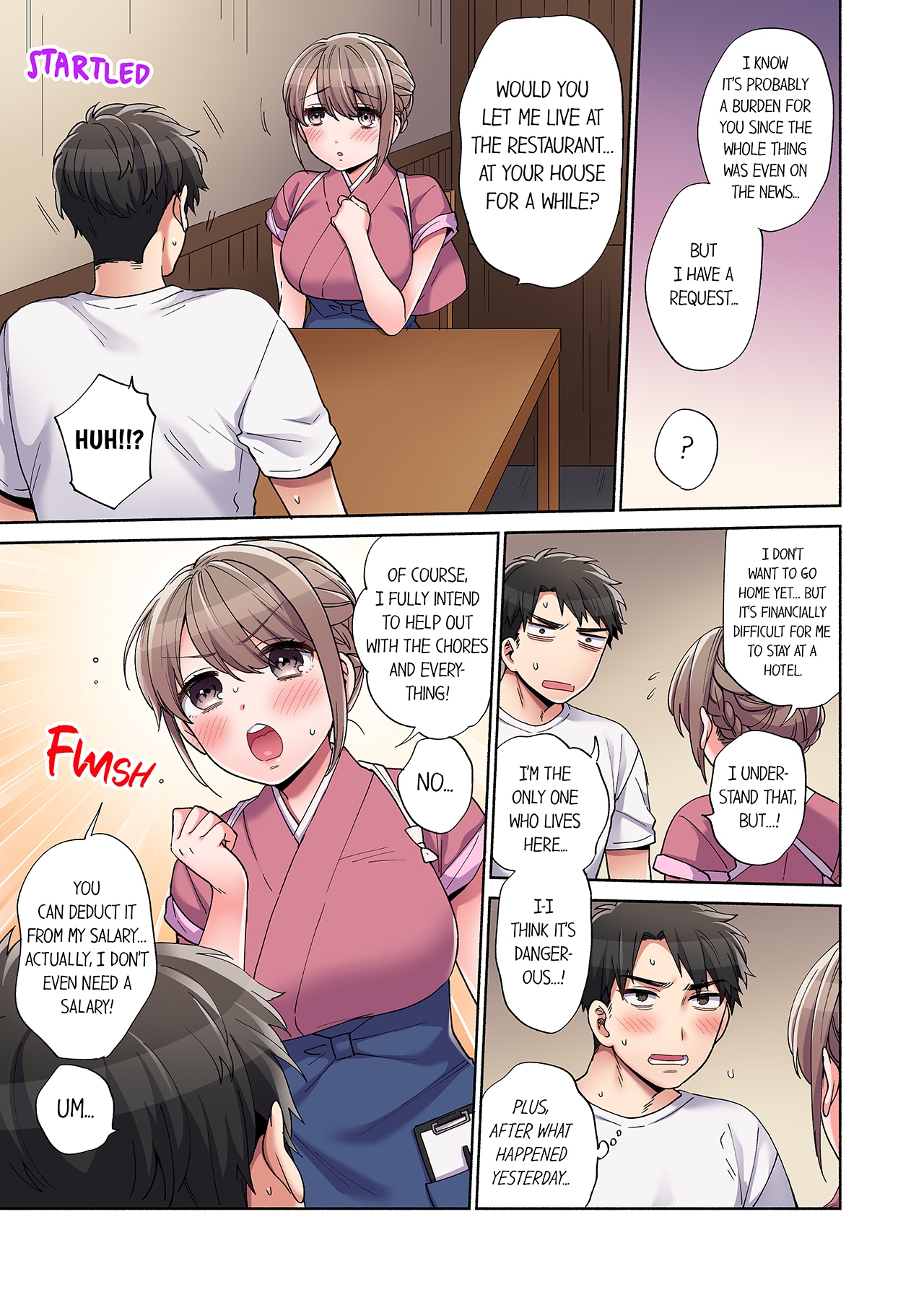 [Momozumi Jun]Would You Hold Me?(Ch01-25) [English] {HIPERDEX} Page 56