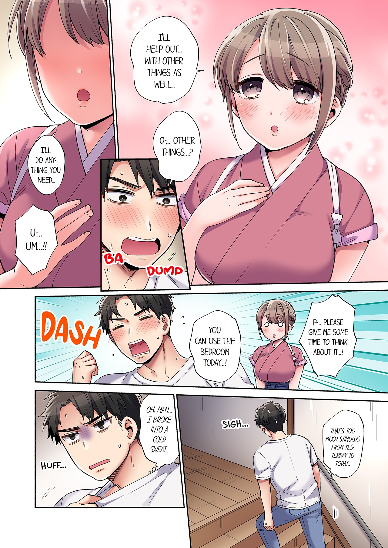 [Momozumi Jun]Would You Hold Me?(Ch01-25) [English] {HIPERDEX} Page 57
