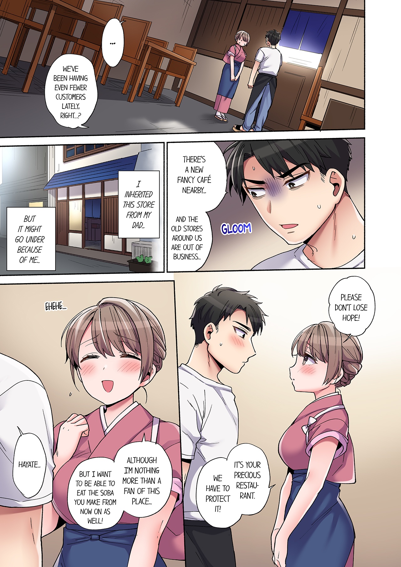 [Momozumi Jun]Would You Hold Me?(Ch01-25) [English] {HIPERDEX} Page 8