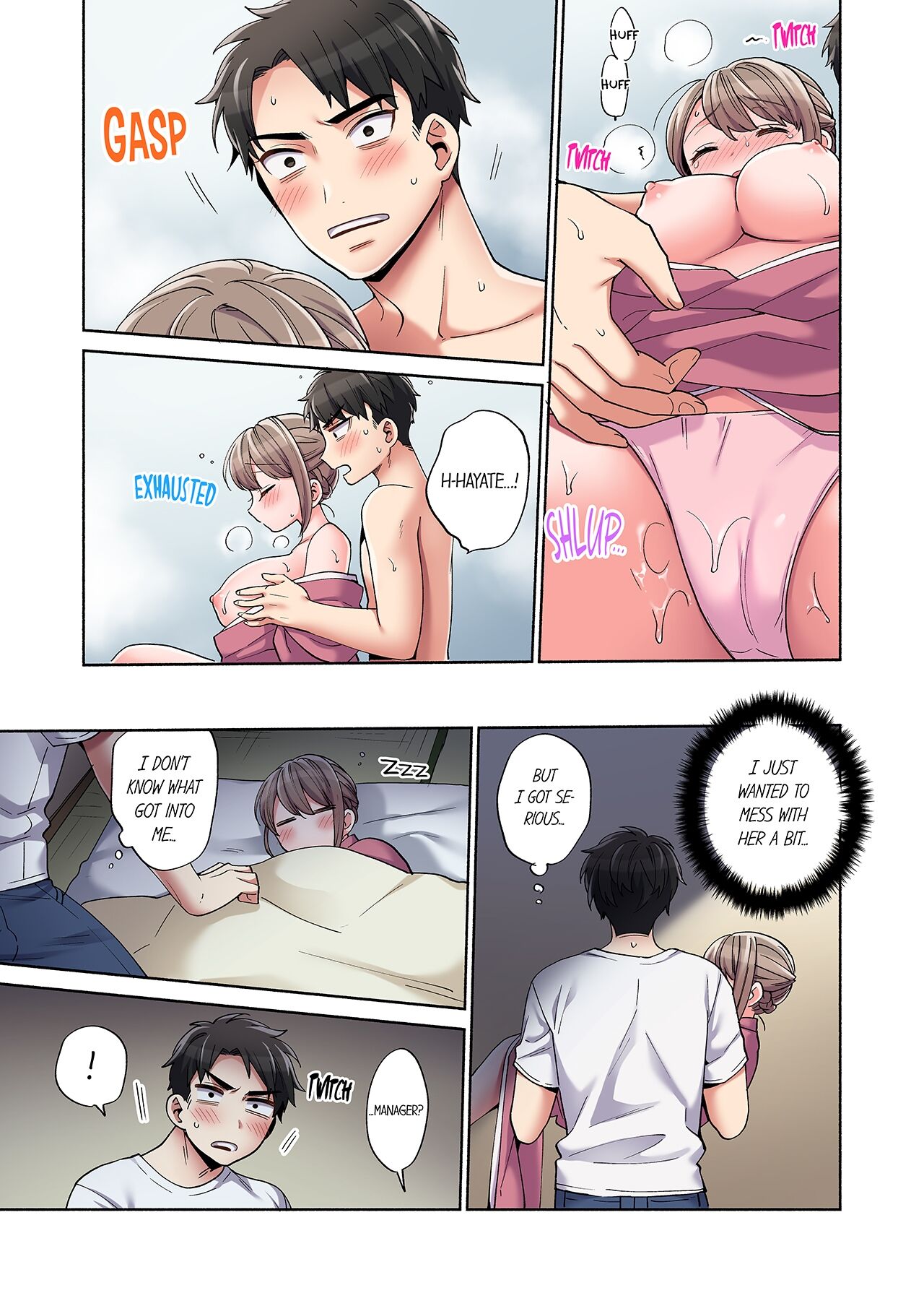 [Momozumi Jun]Would You Hold Me?(Ch01-25) [English] {HIPERDEX} Page 82